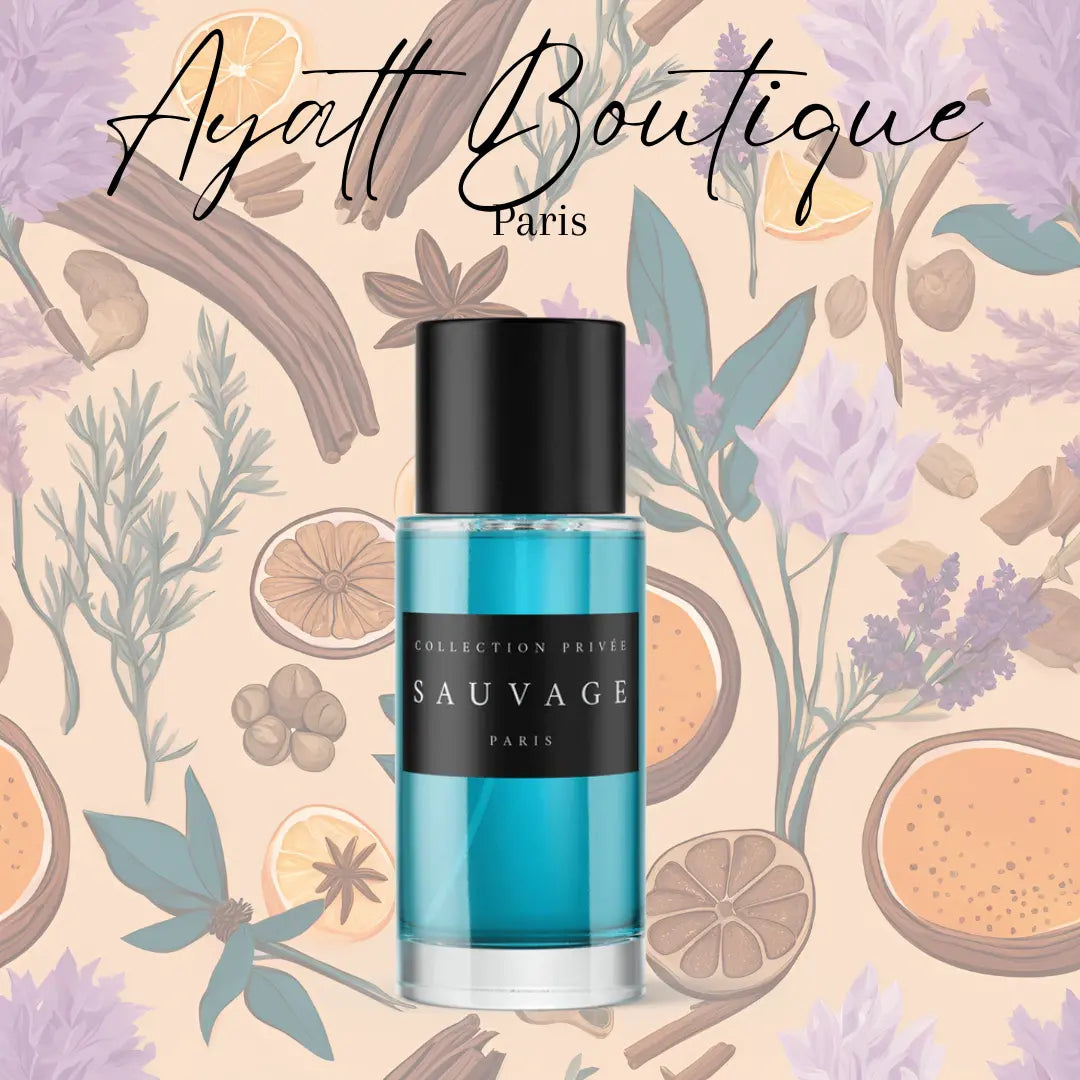 Eau de parfum Sauvage - Collection Privée 50 ML Ayattboutique