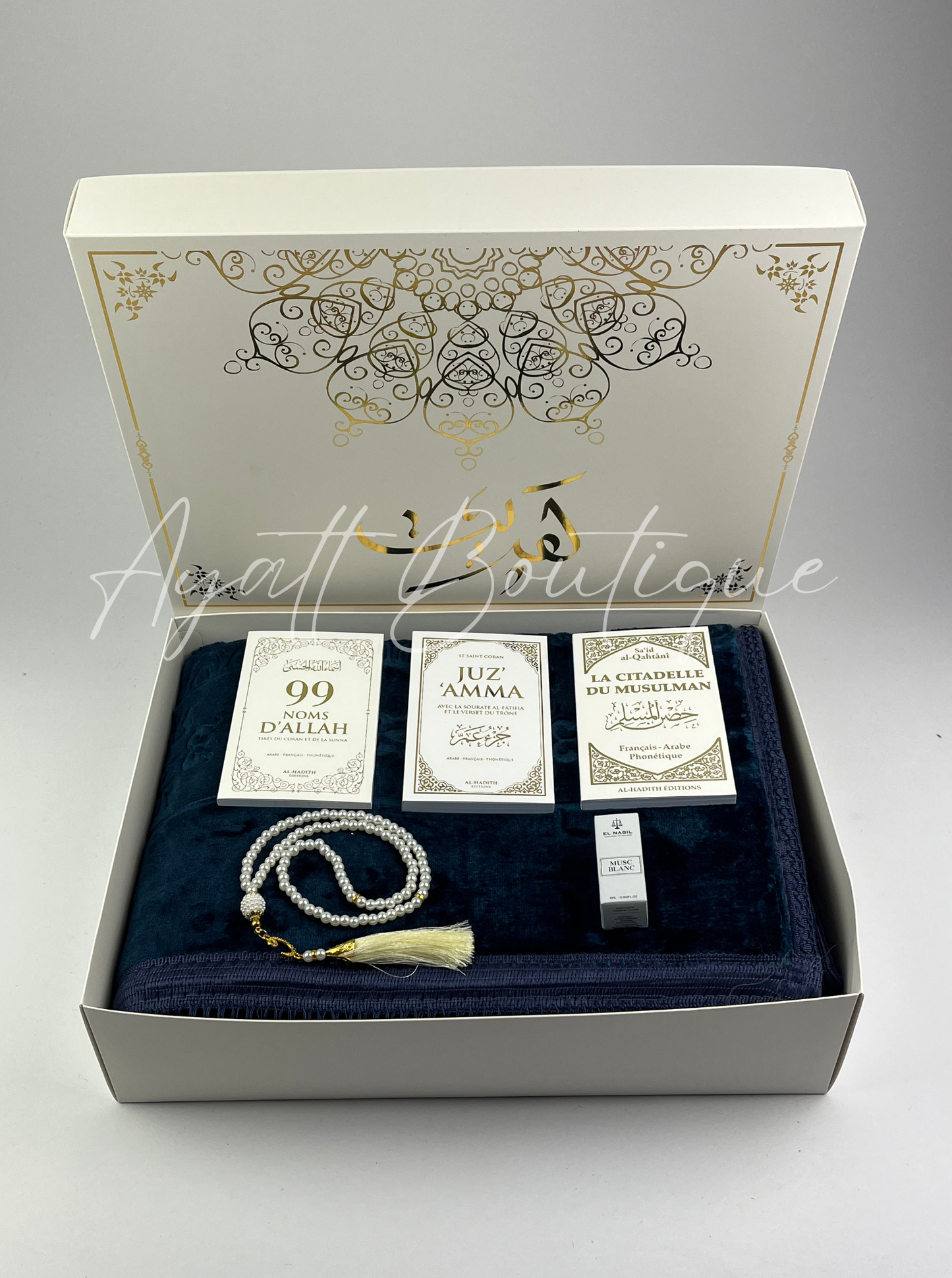 COFFRET KHADIJA BLEU