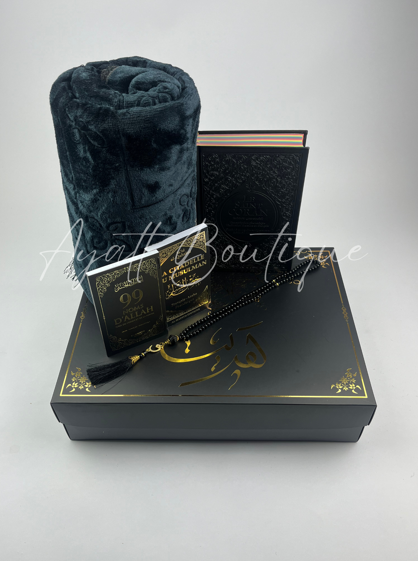 COFFRET RANIA NOIR
