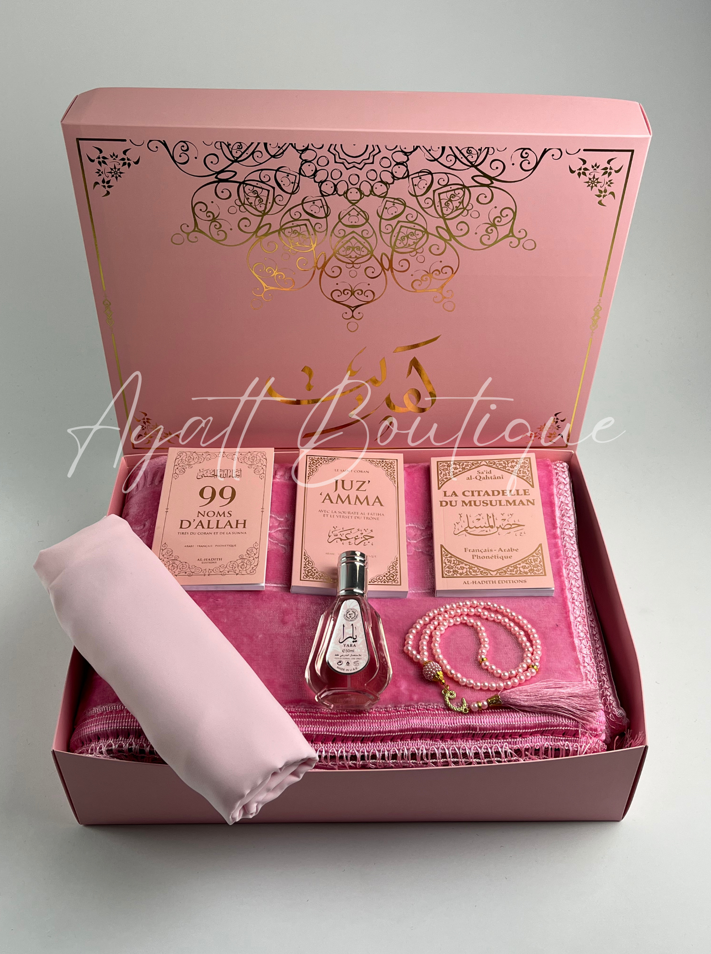 COFFRET MANEL ROSE