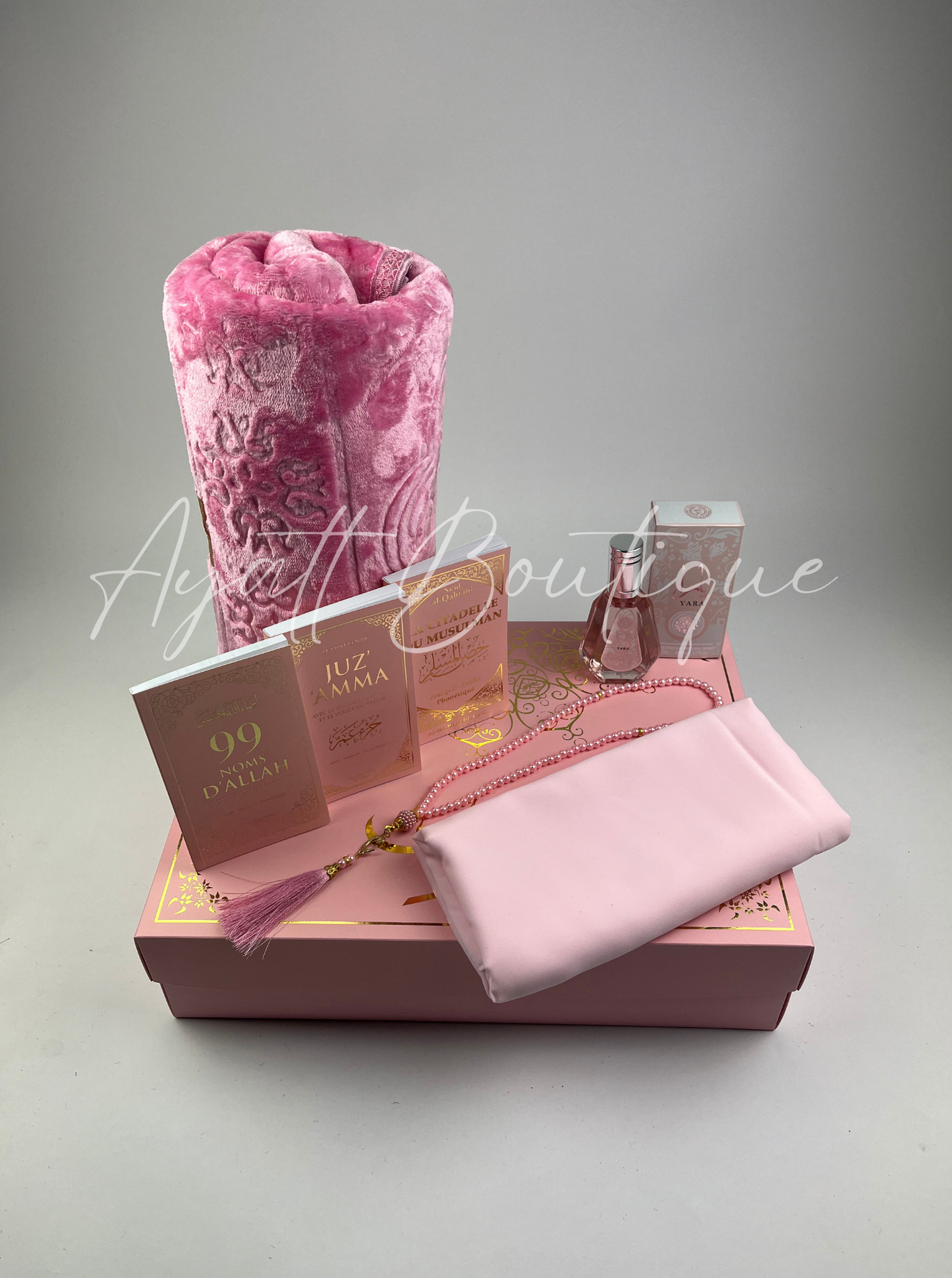 COFFRET MANEL ROSE