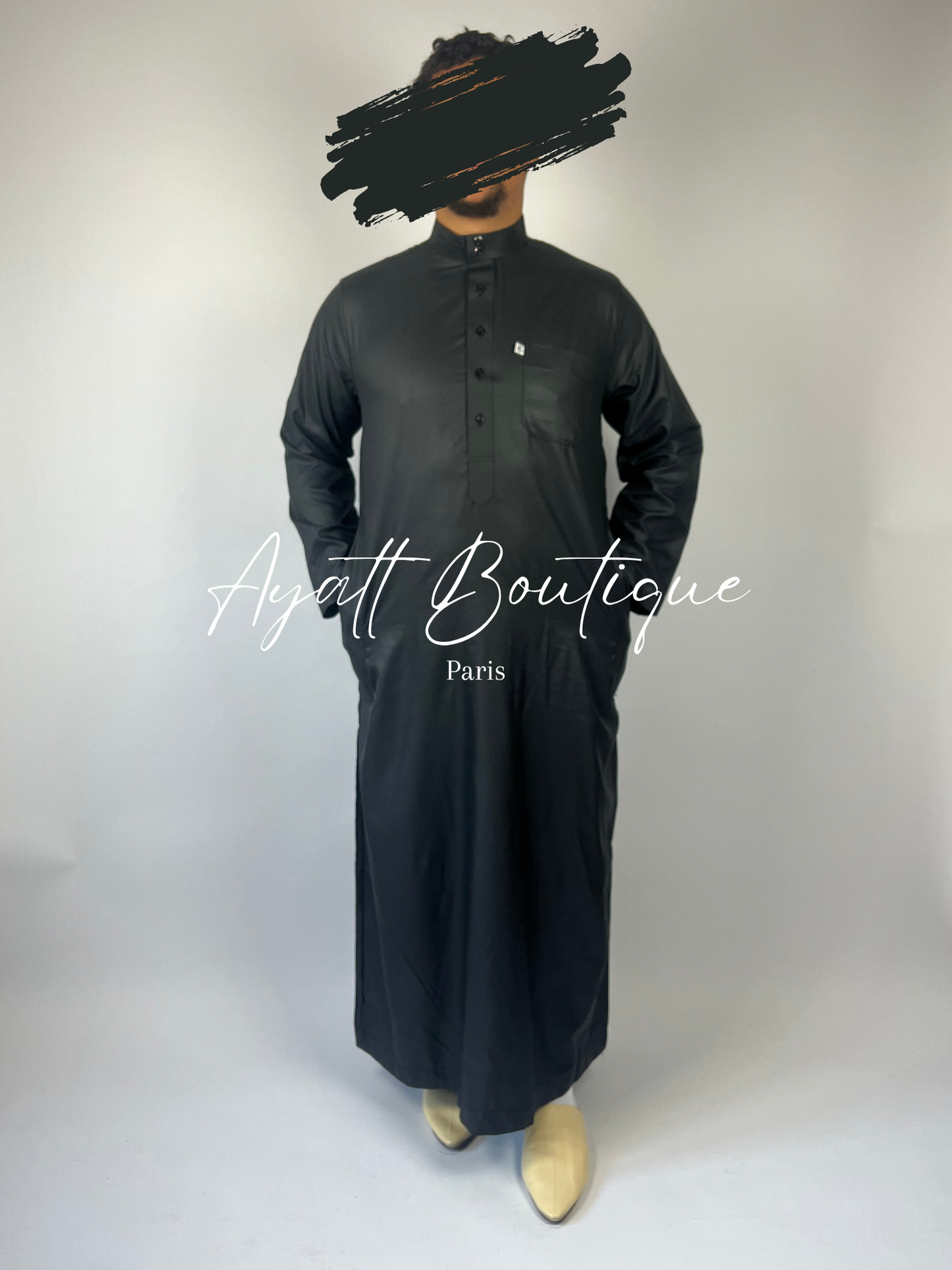 QAMIS SALIM NOIR