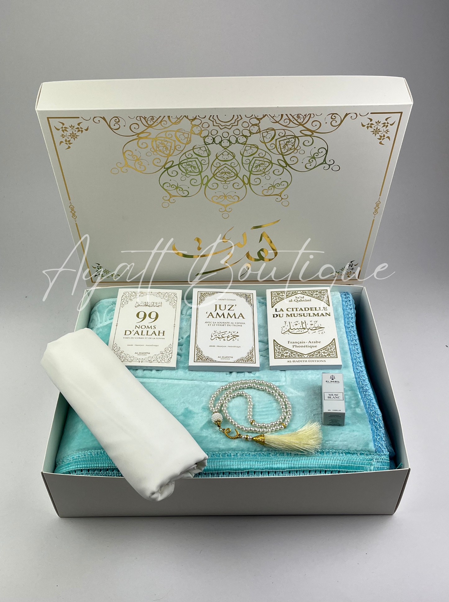 COFFRET SARAH TURQUOISE