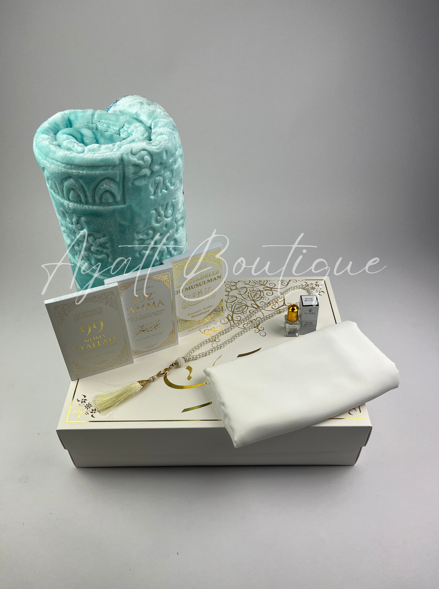 COFFRET SARAH TURQUOISE