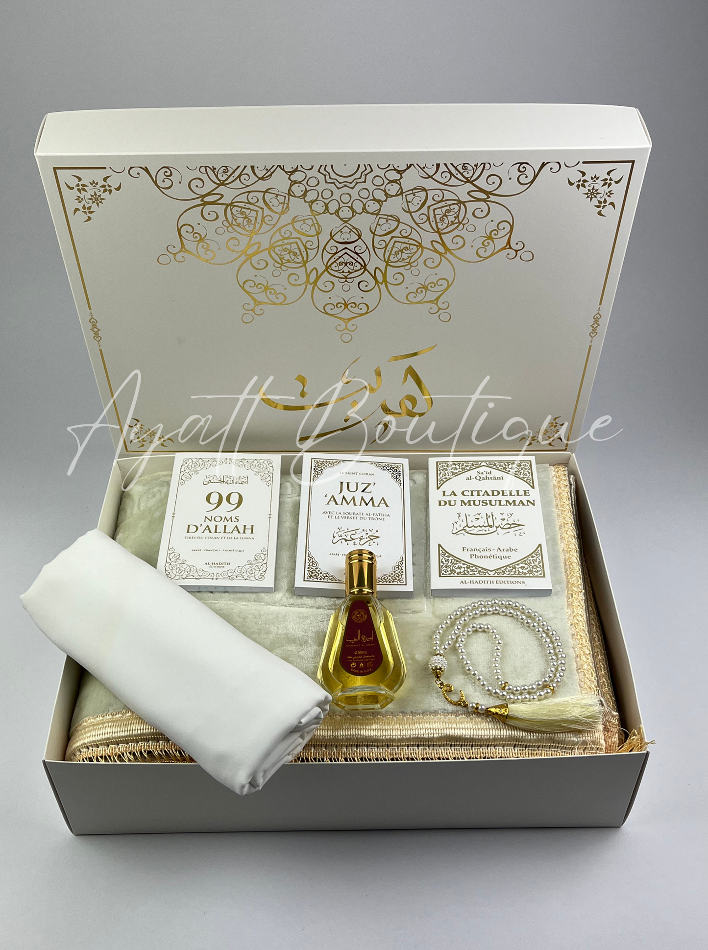COFFRET MANEL BLANC