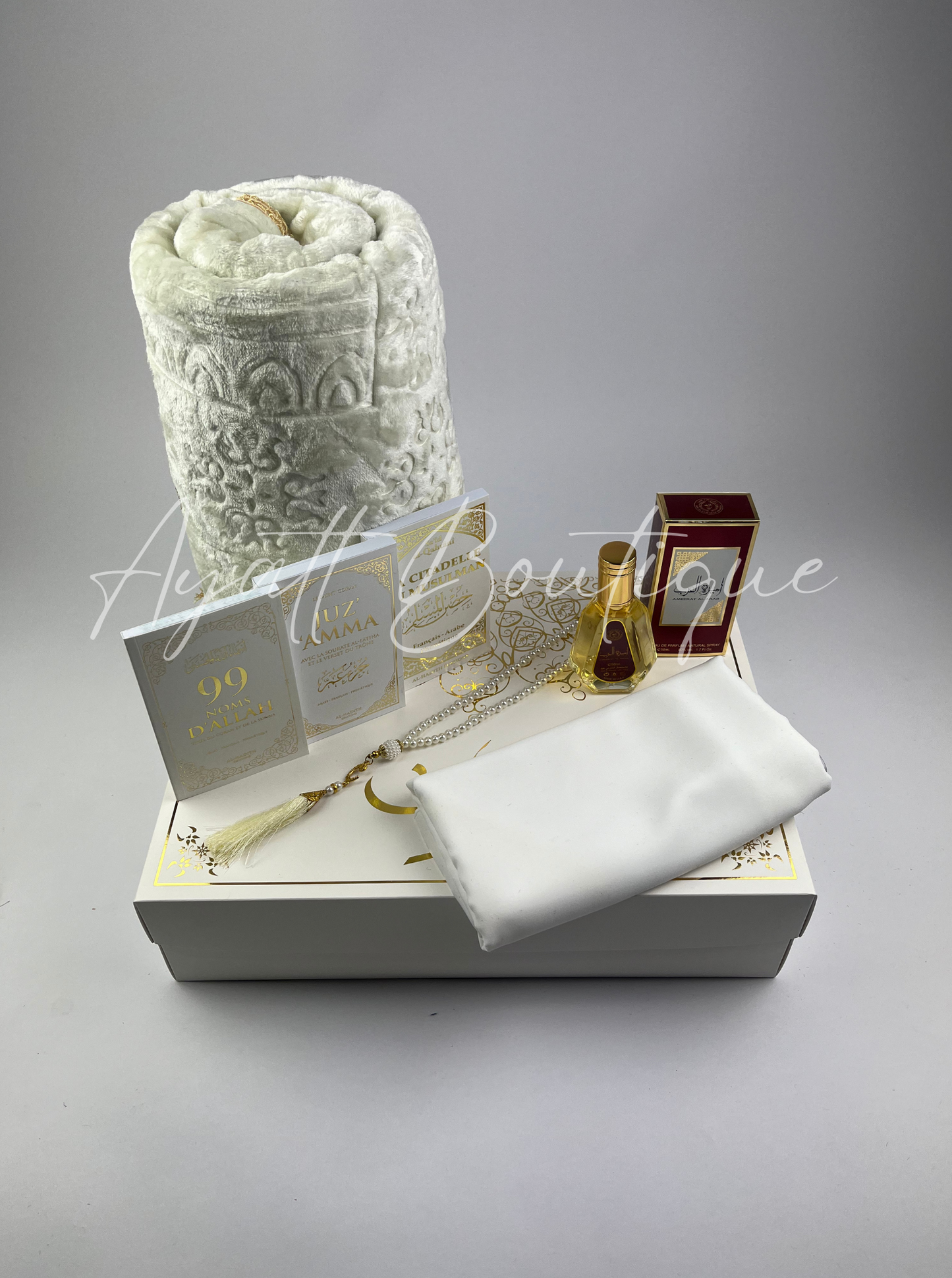 COFFRET MANEL BLANC