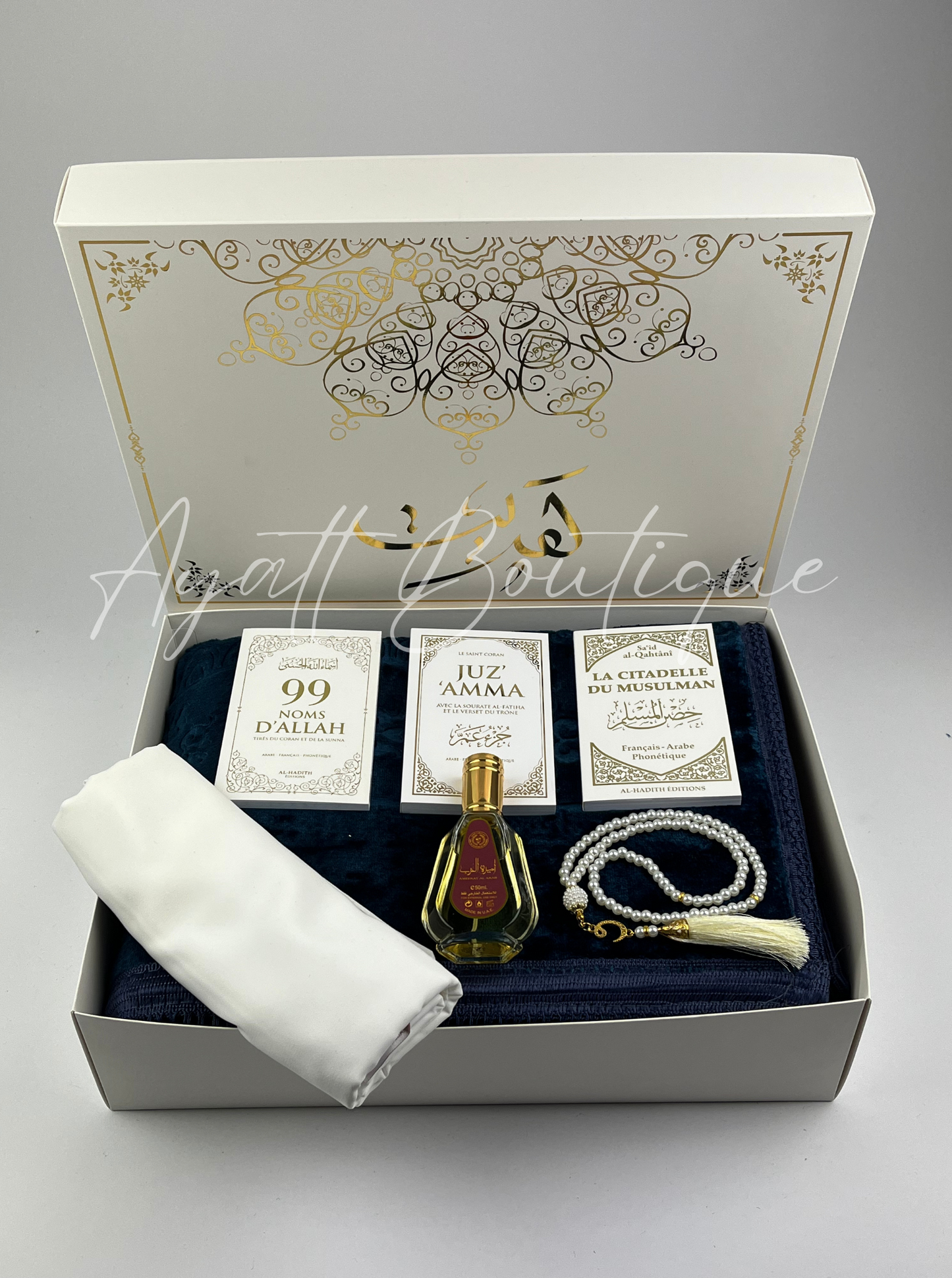 COFFRET MANEL BLEU