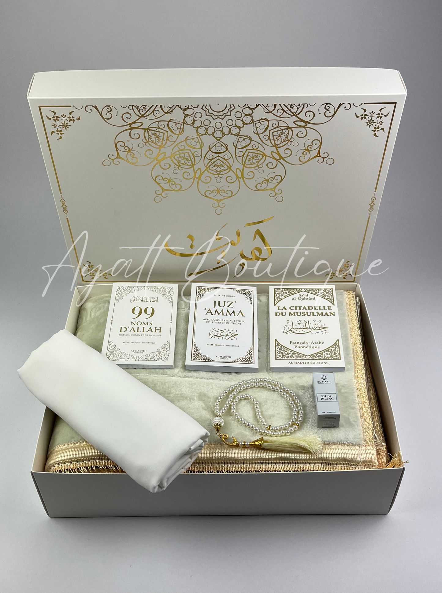 COFFRET SARAH BLANC