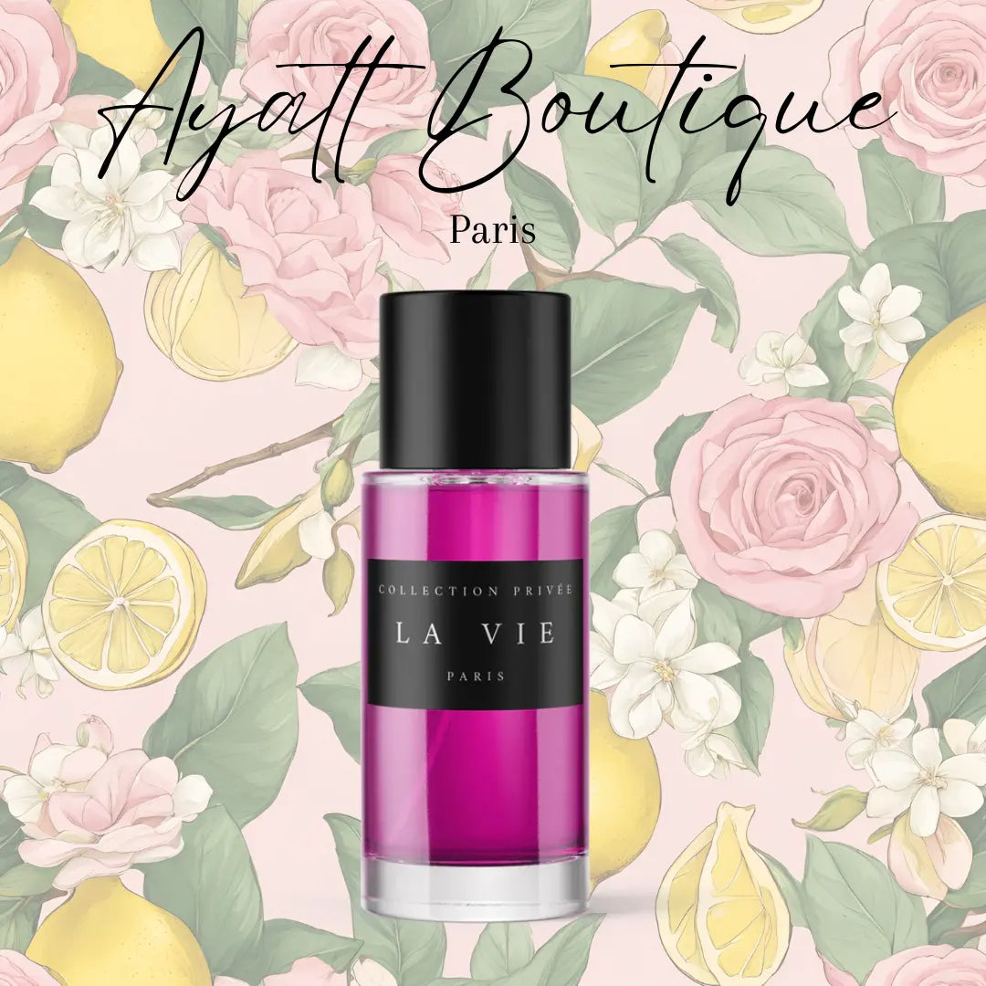 Eau de parfum La vie - Collection Privée 50 ML Ayattboutique