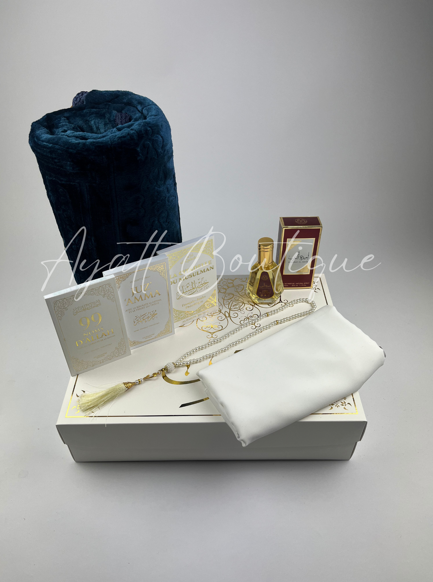 COFFRET MANEL BLEU