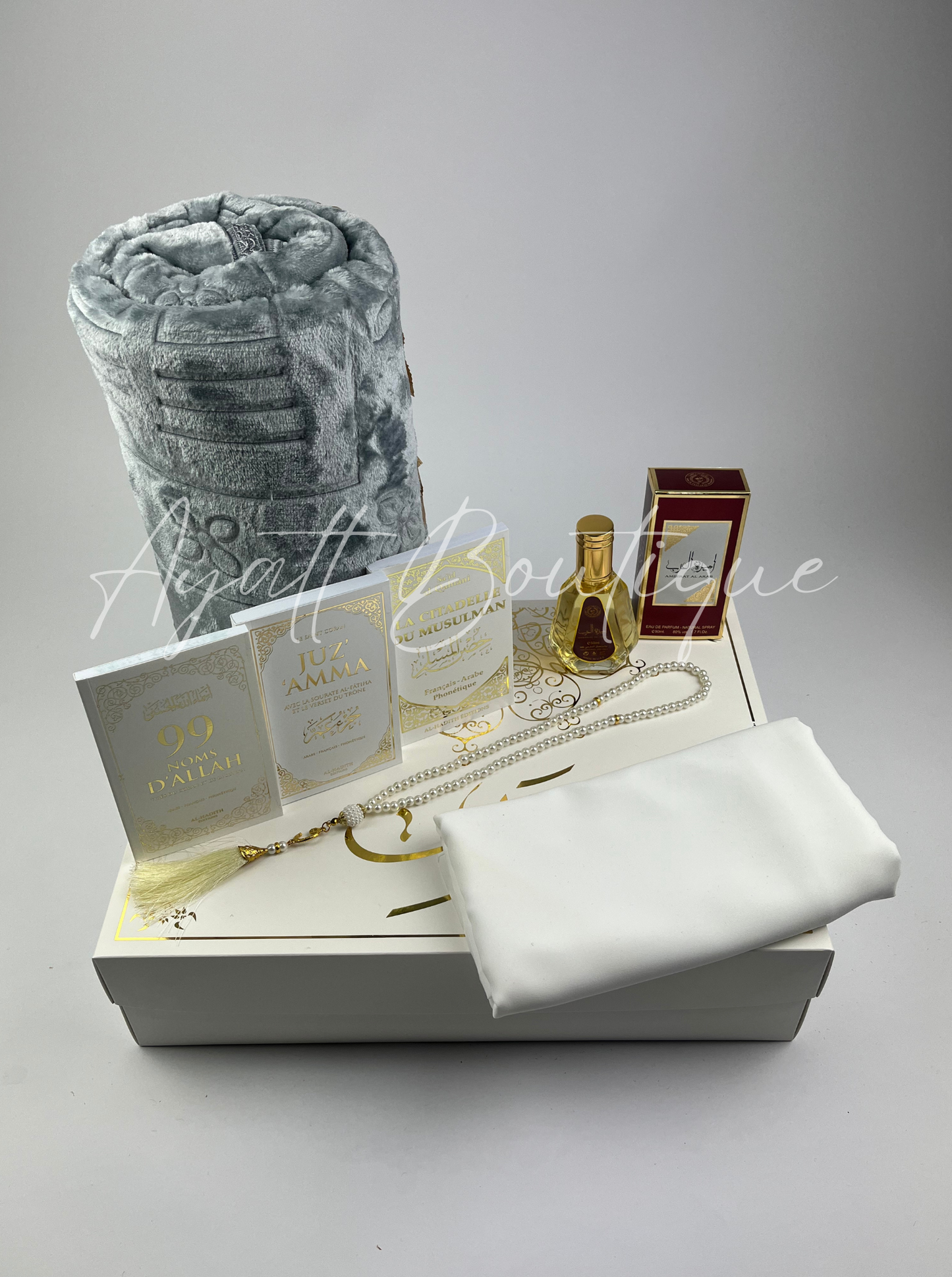 COFFRET MANEL GRIS