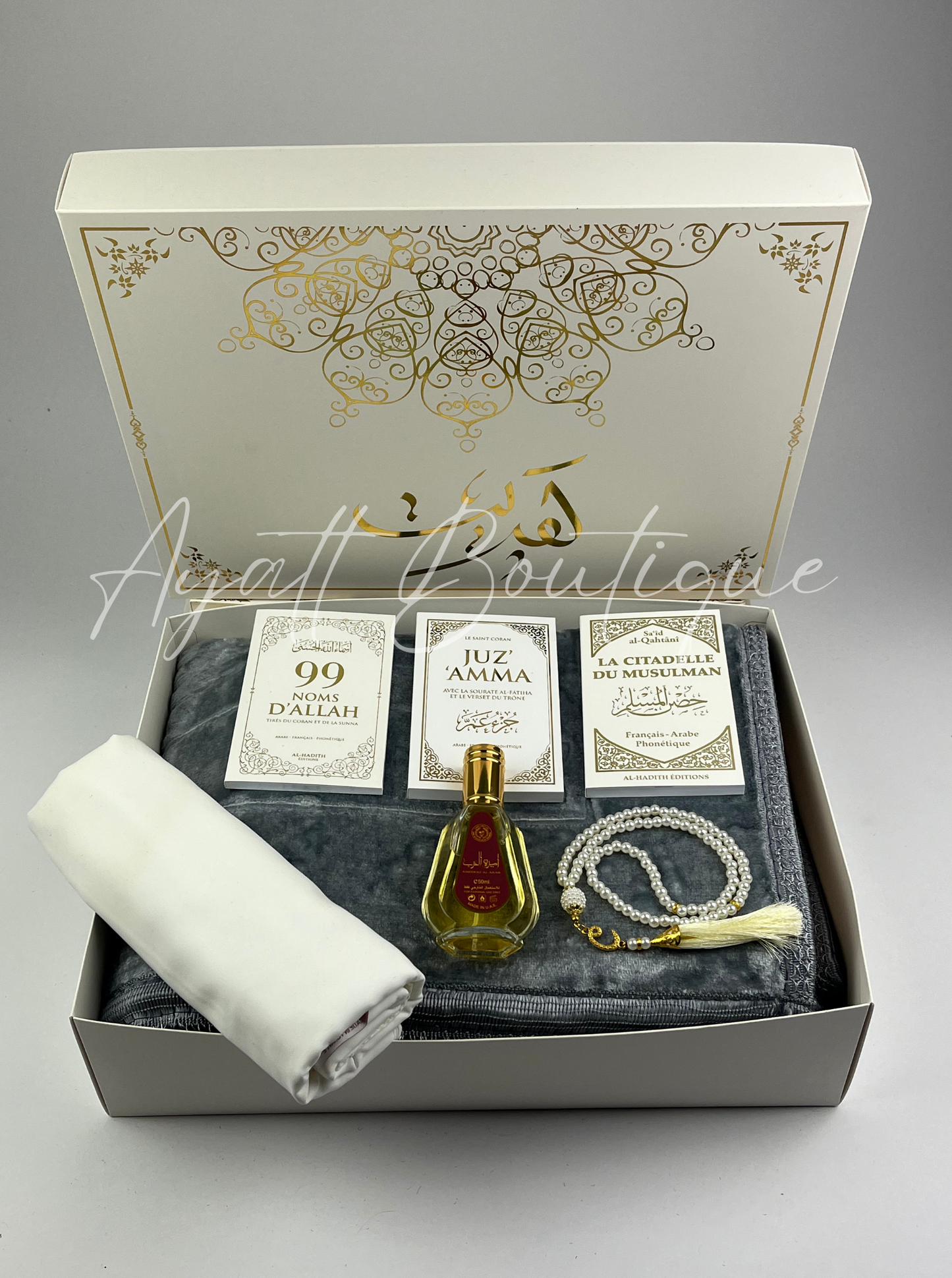 COFFRET MANEL GRIS