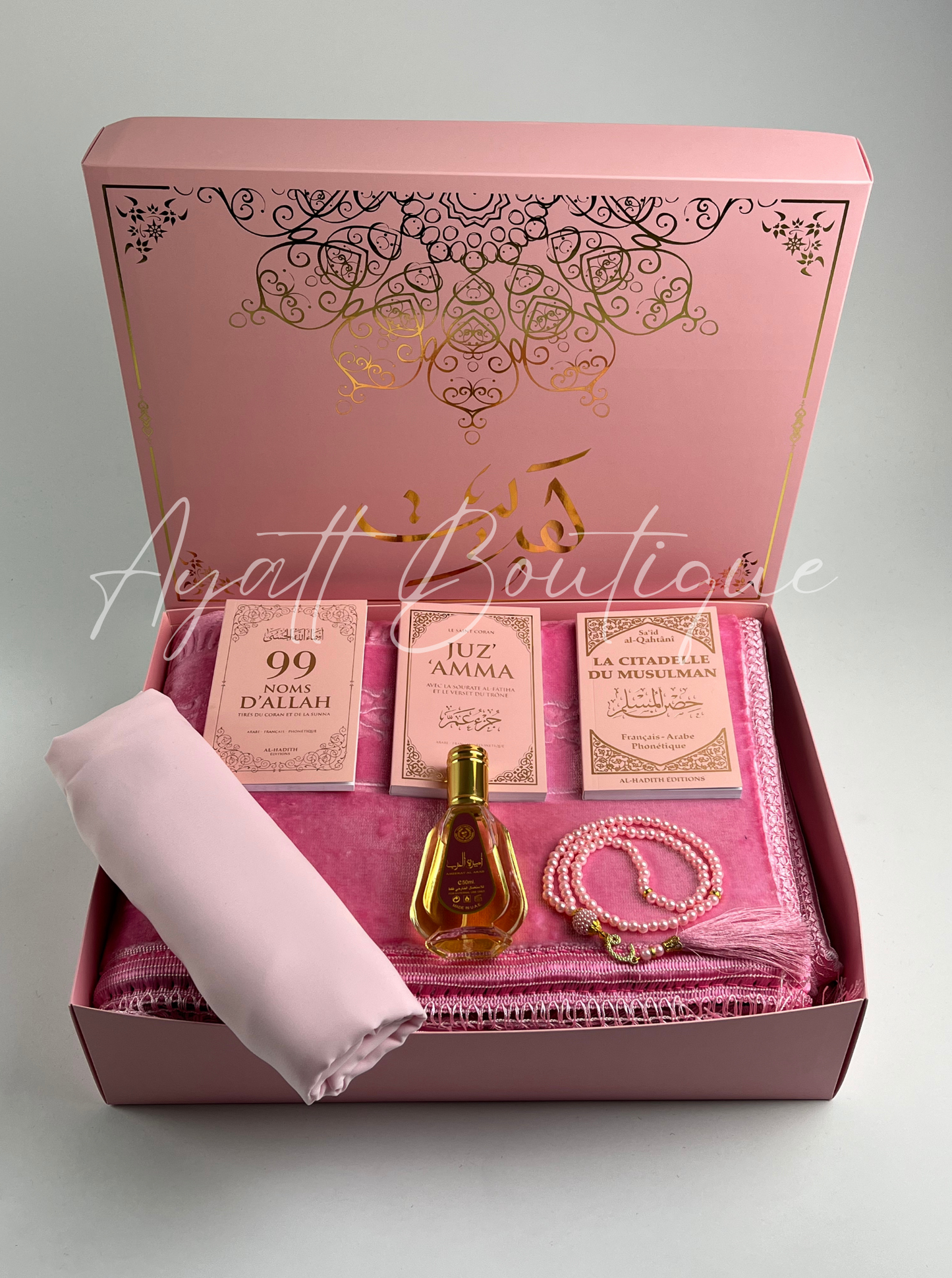 COFFRET MANEL ROSE