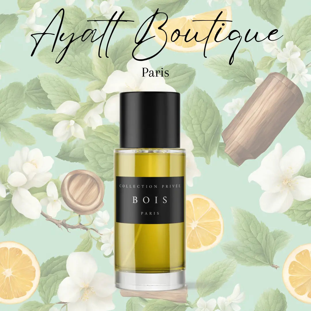 Eau de parfum Bois - Collection Privée 50 ML Ayattboutique
