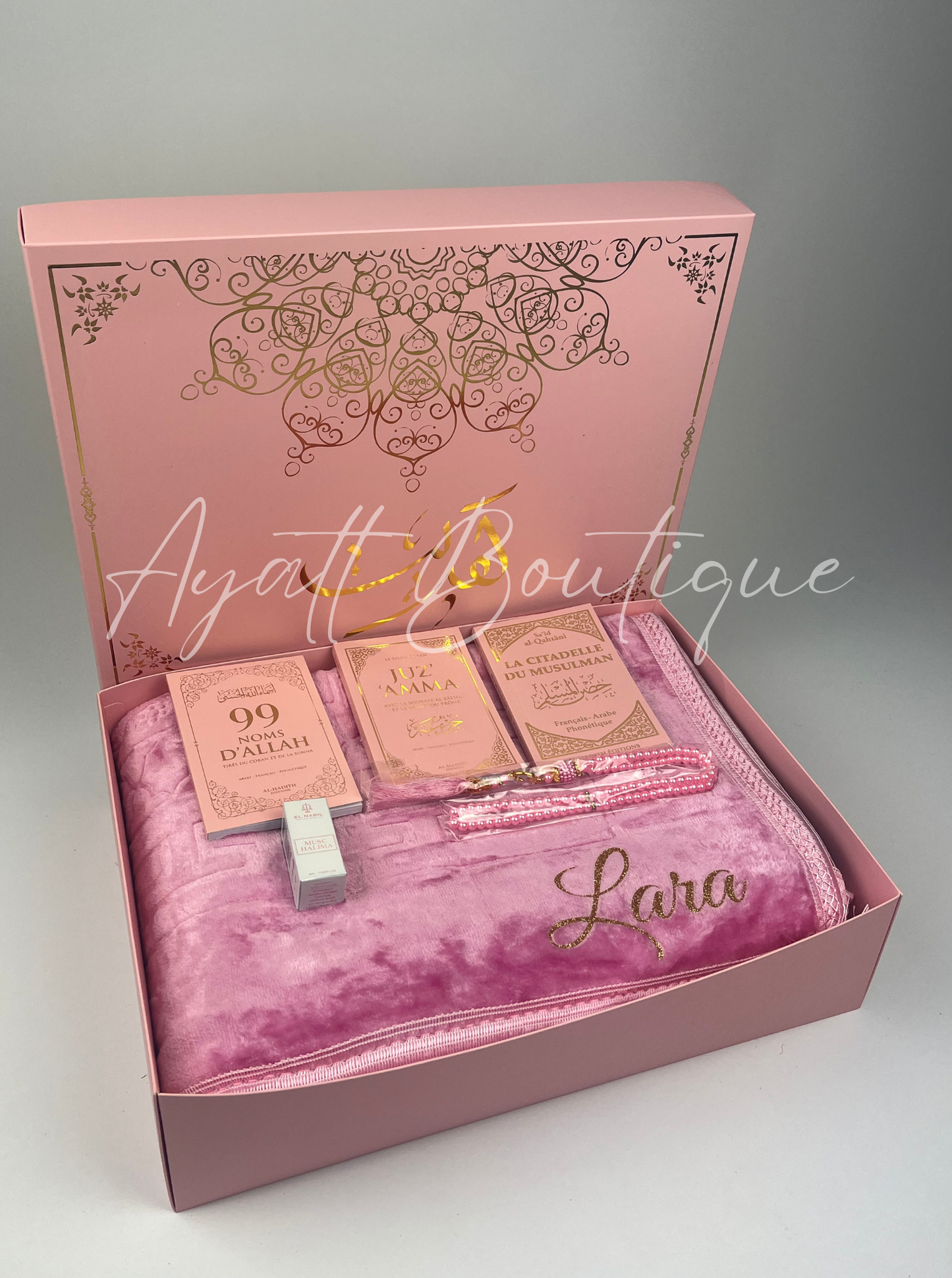COFFRET KHADIJA ROSE
