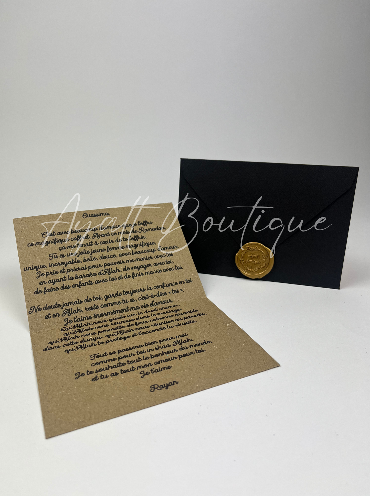 COFFRET KHADIJA NOIR