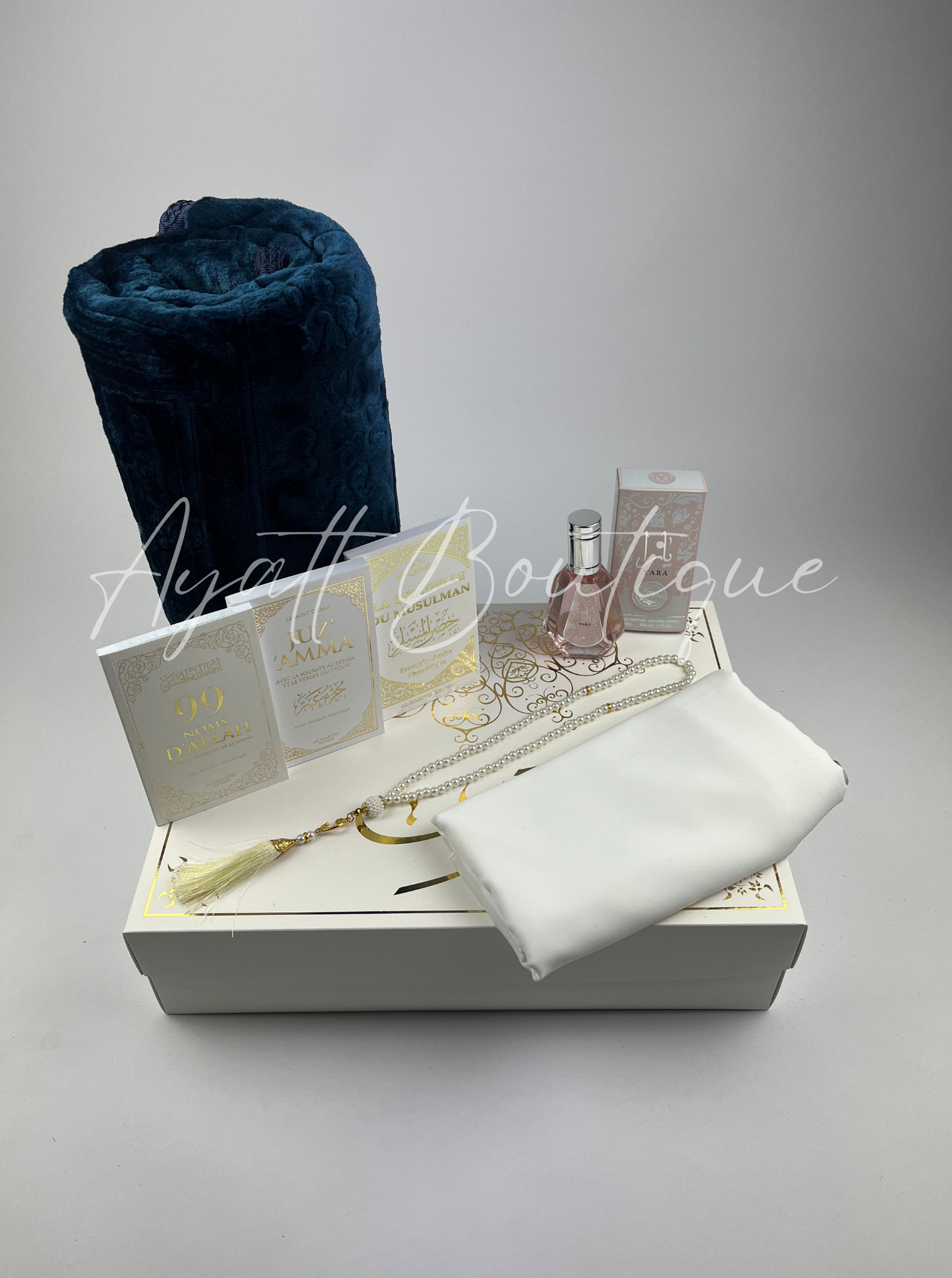COFFRET MANEL BLEU