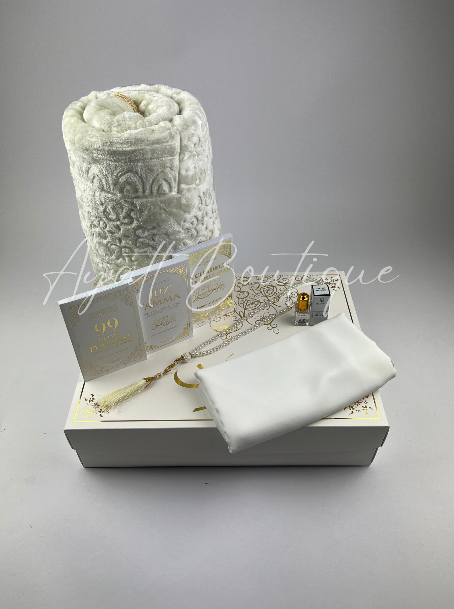 COFFRET SARAH BLANC