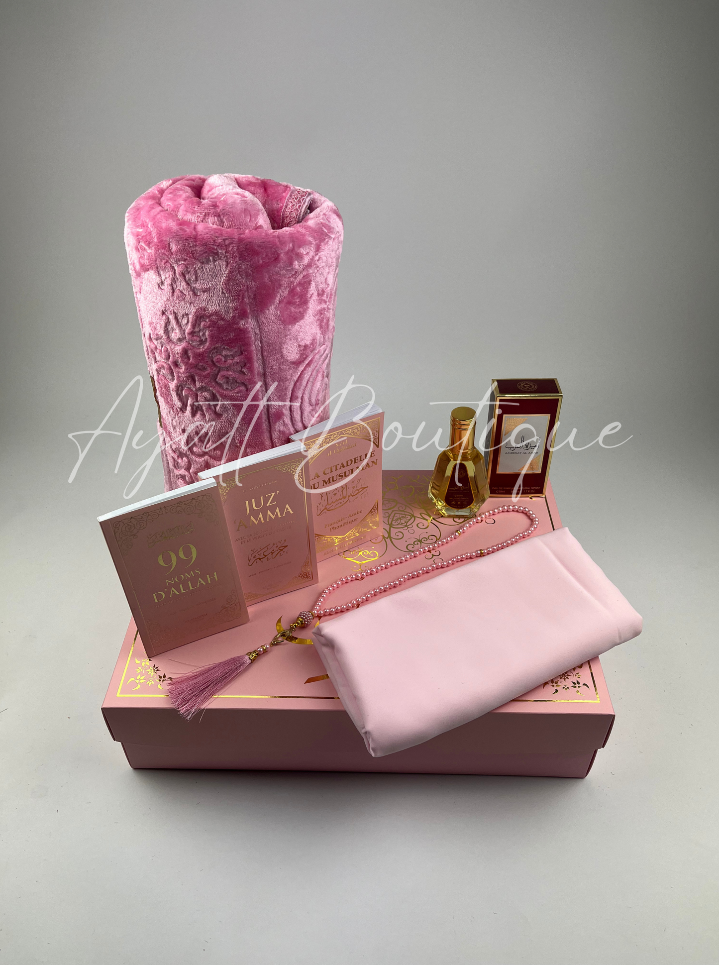 COFFRET MANEL ROSE