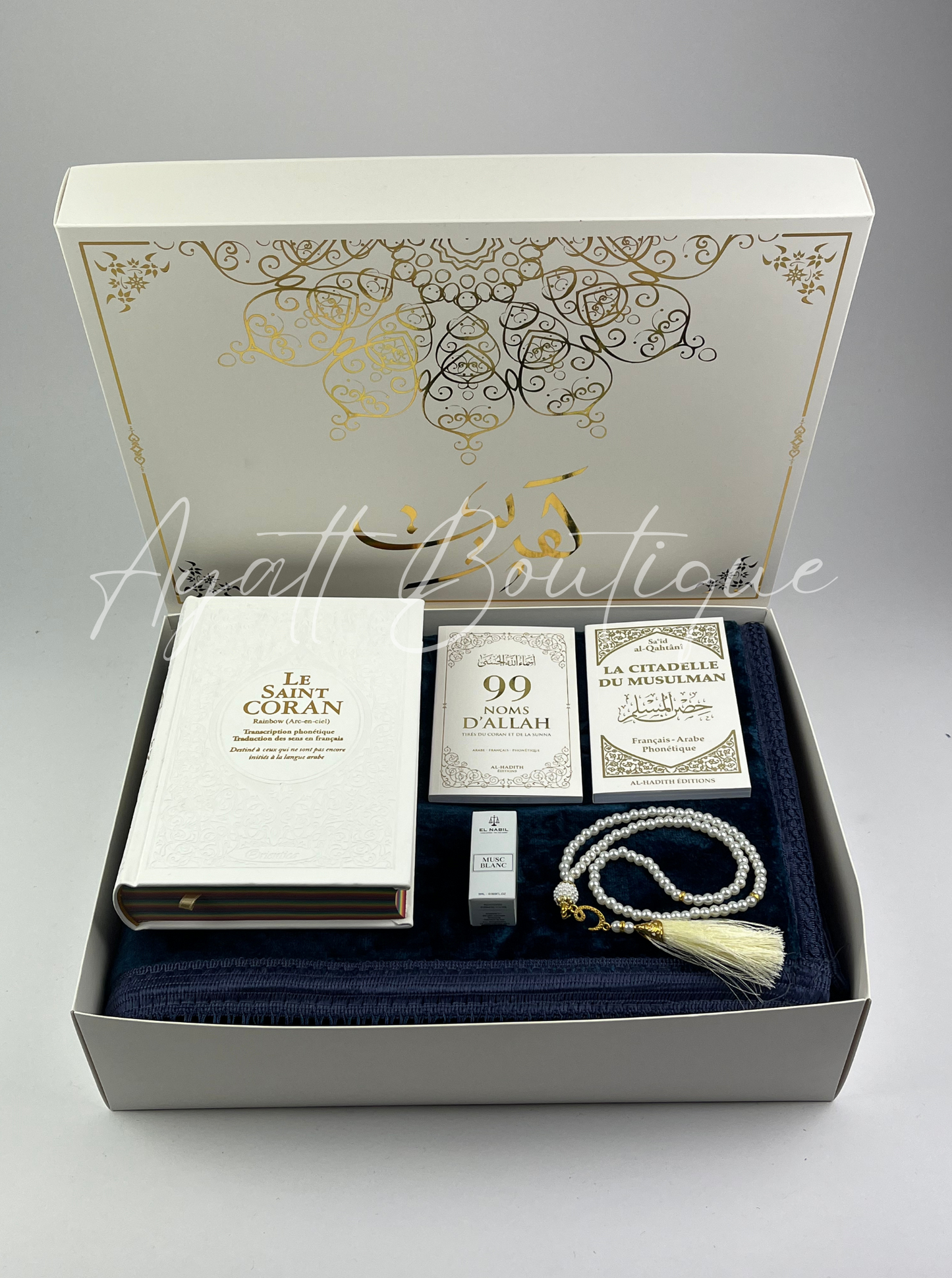 COFFRET RANIA BLEU