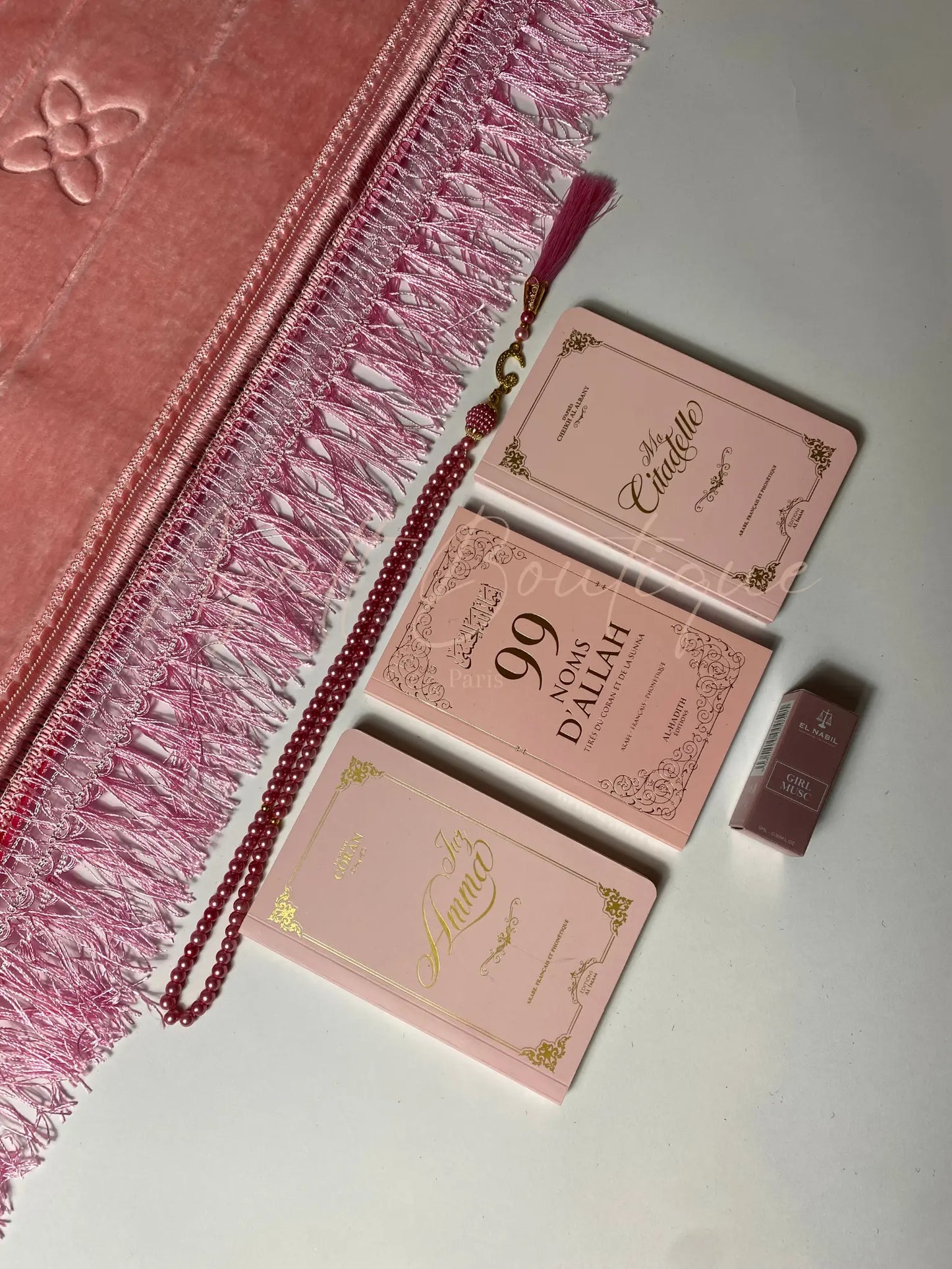 COFFRET KHADIJA ROSE Ayattboutique