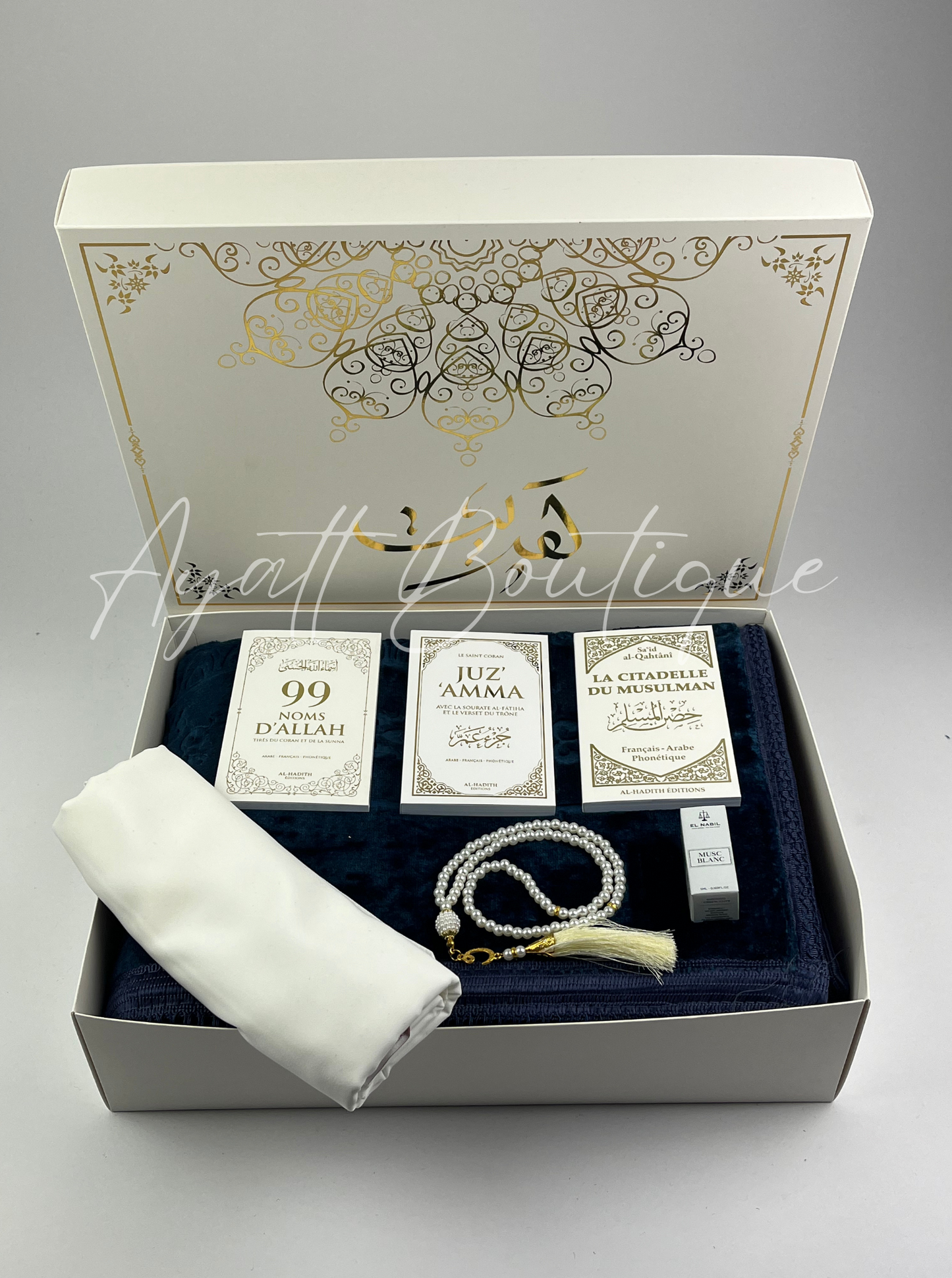 COFFRET SARAH BLEU