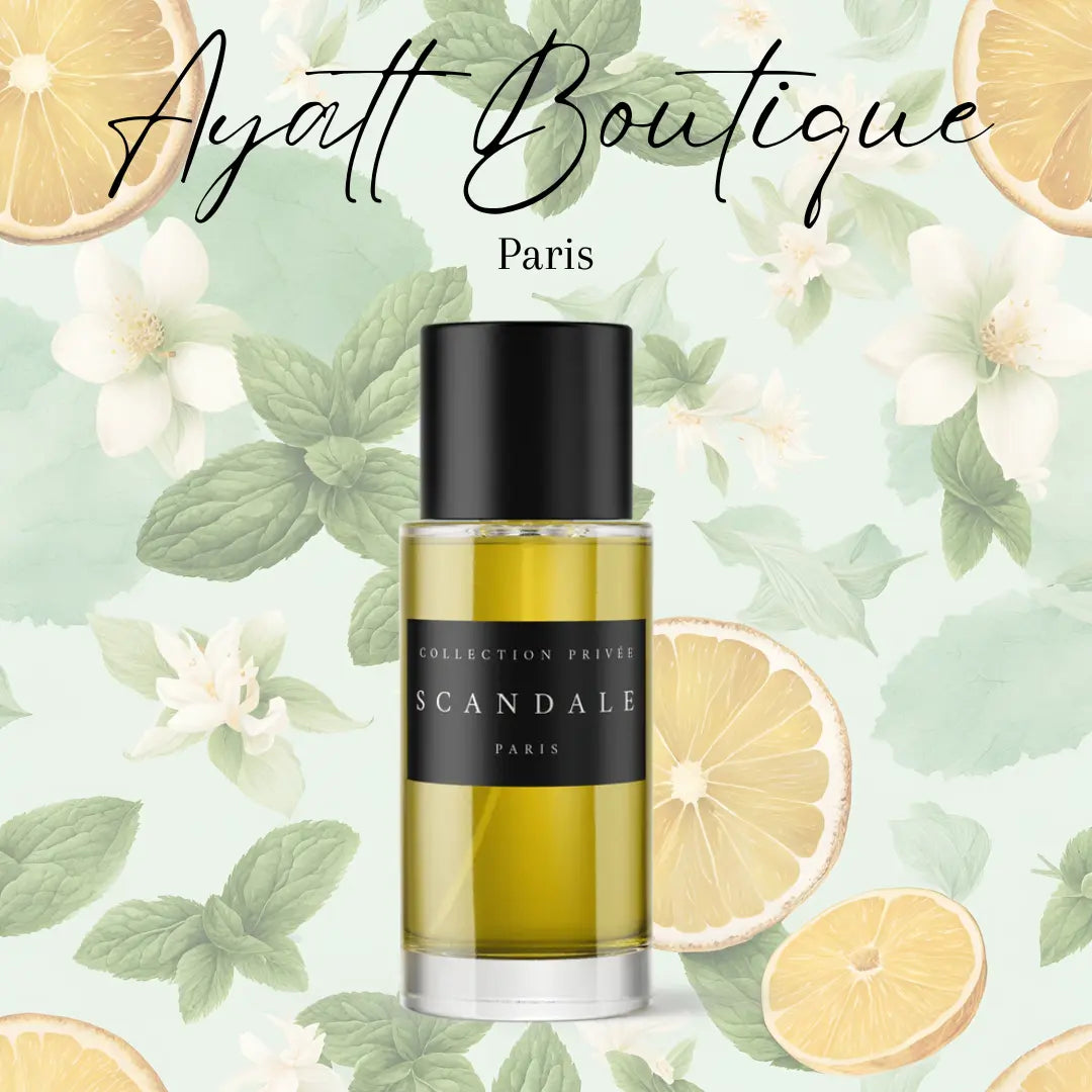 Eau de parfum Scandale - Collection Privée 50 ML Ayattboutique