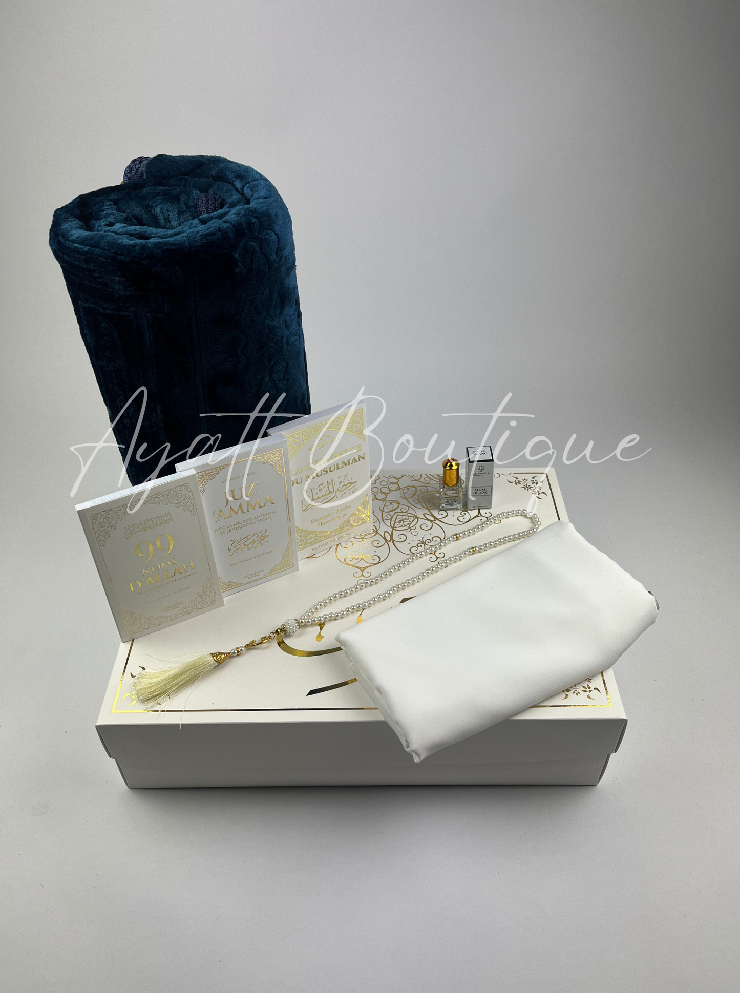 COFFRET SARAH BLEU