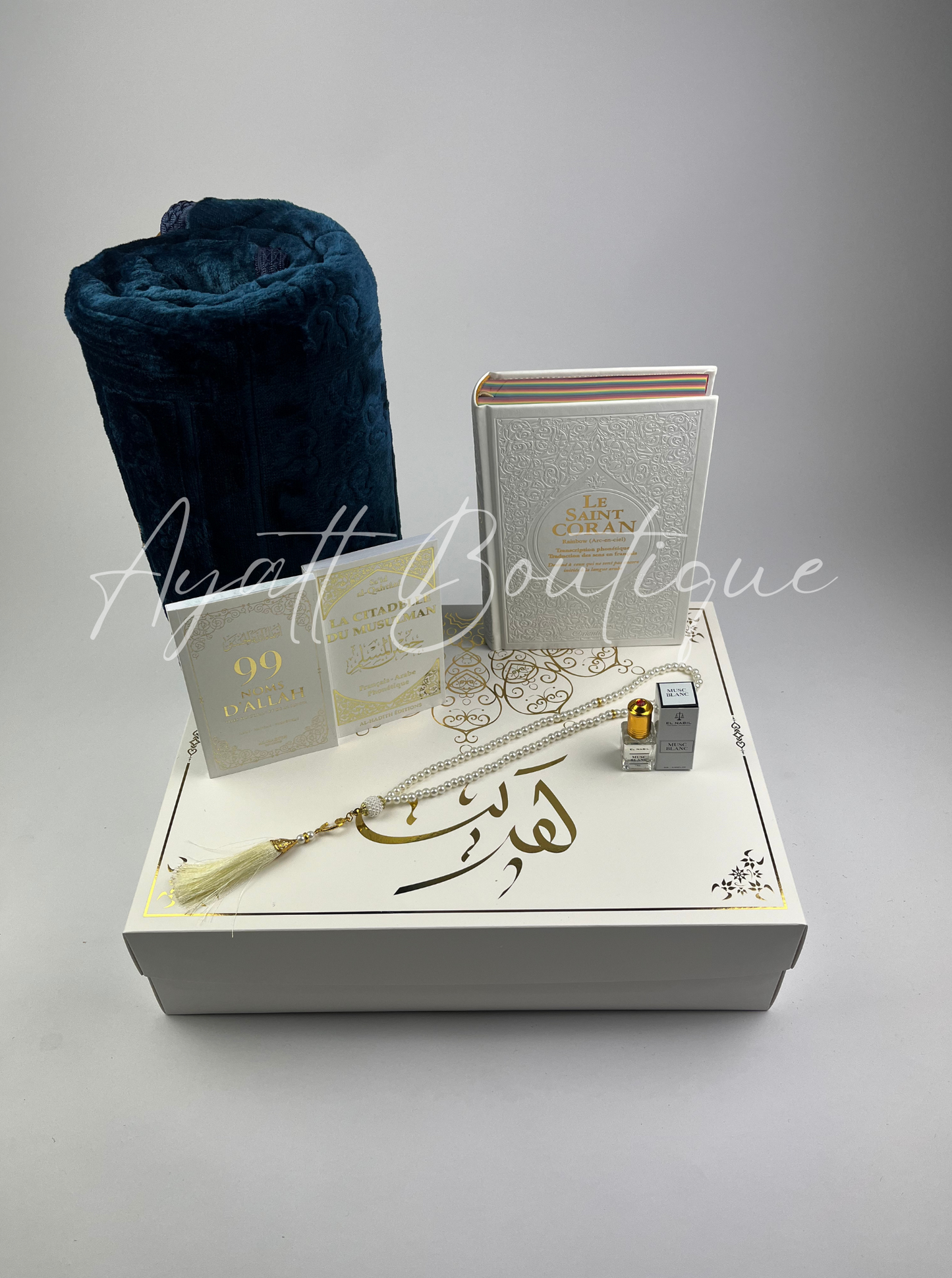 COFFRET RANIA BLEU