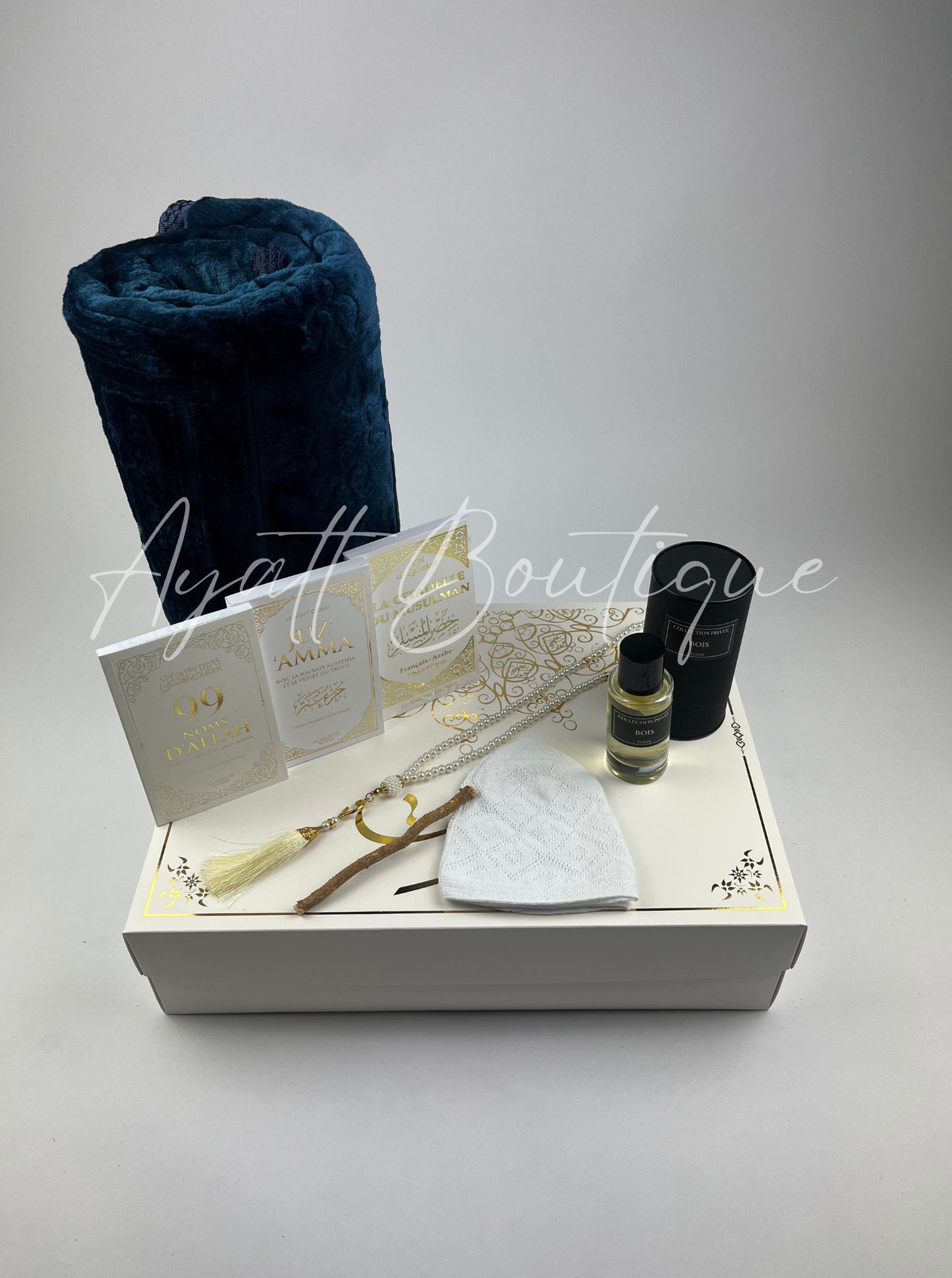 COFFRET ISMAEL BLEU