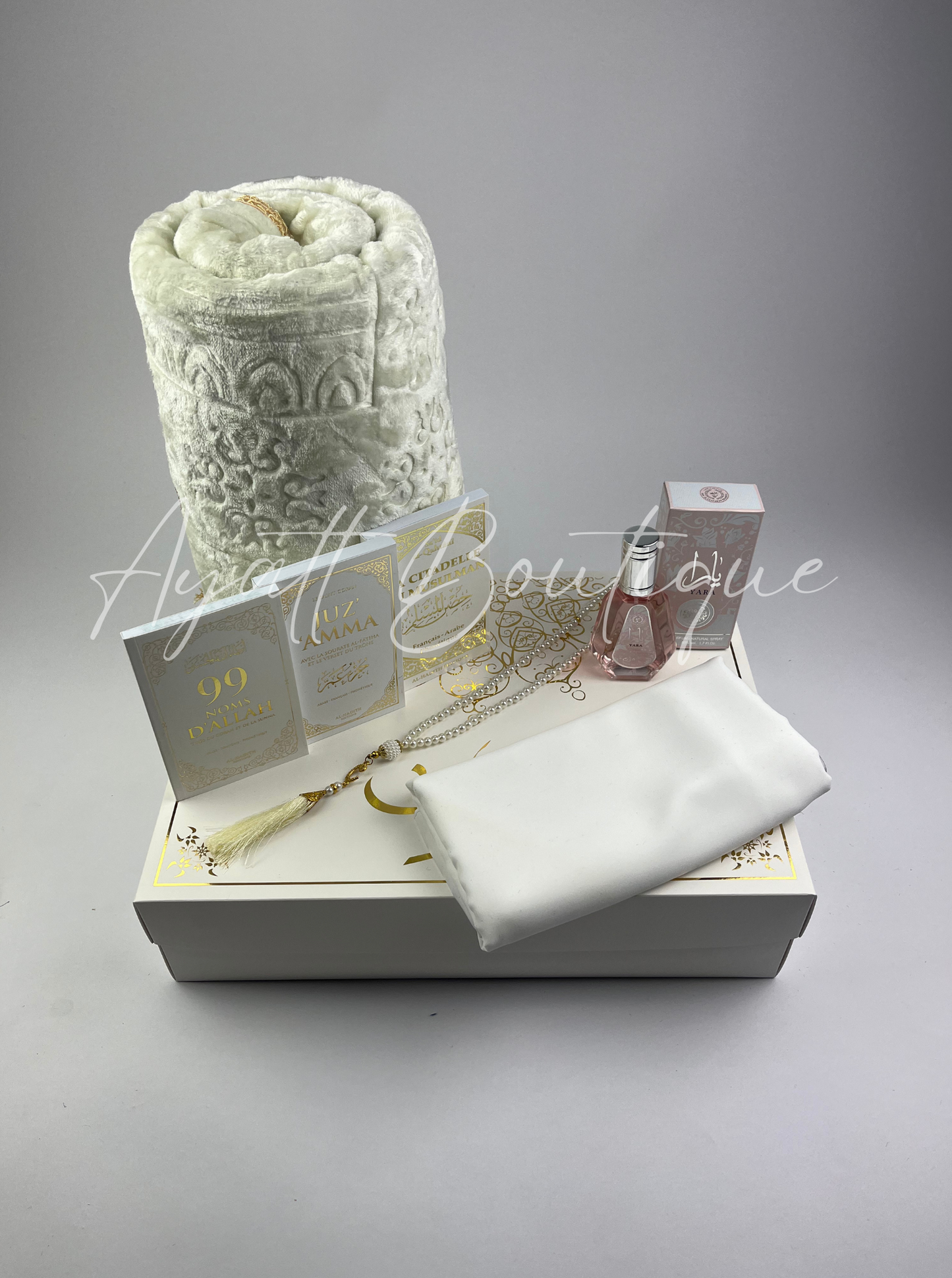 COFFRET MANEL BLANC