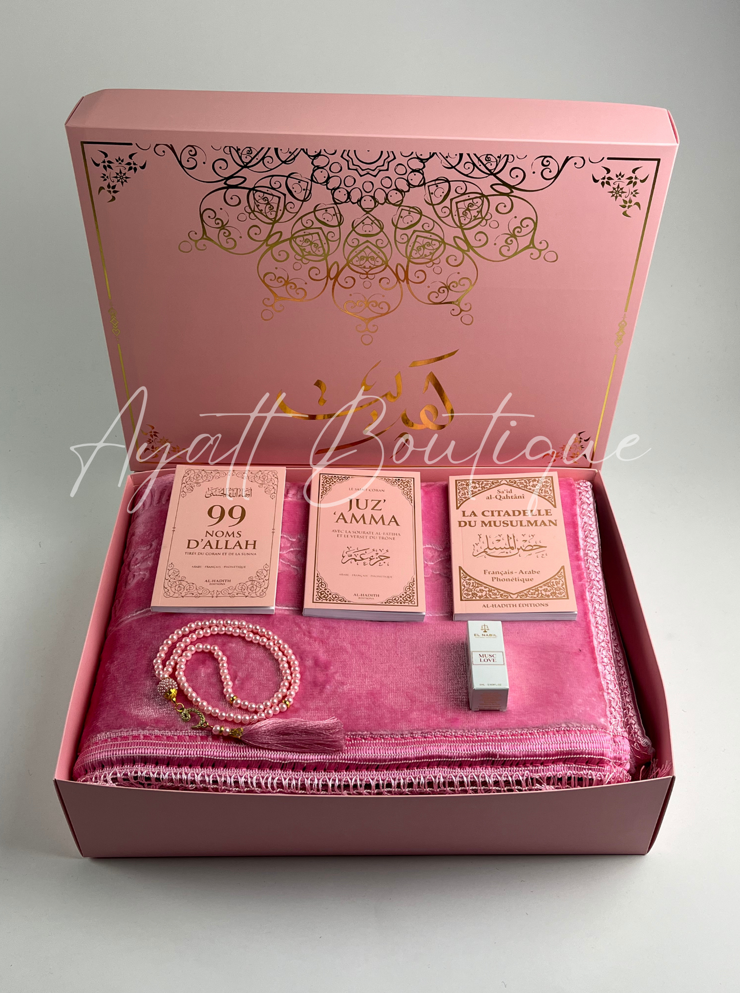 COFFRET KHADIJA ROSE