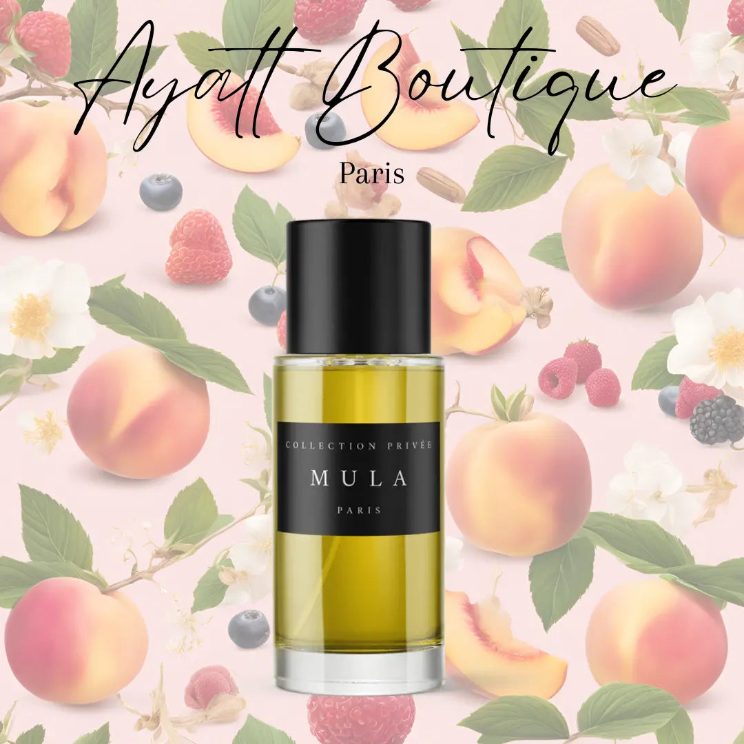 Eau de parfum Mula - Collection Privée 50 ML Ayattboutique