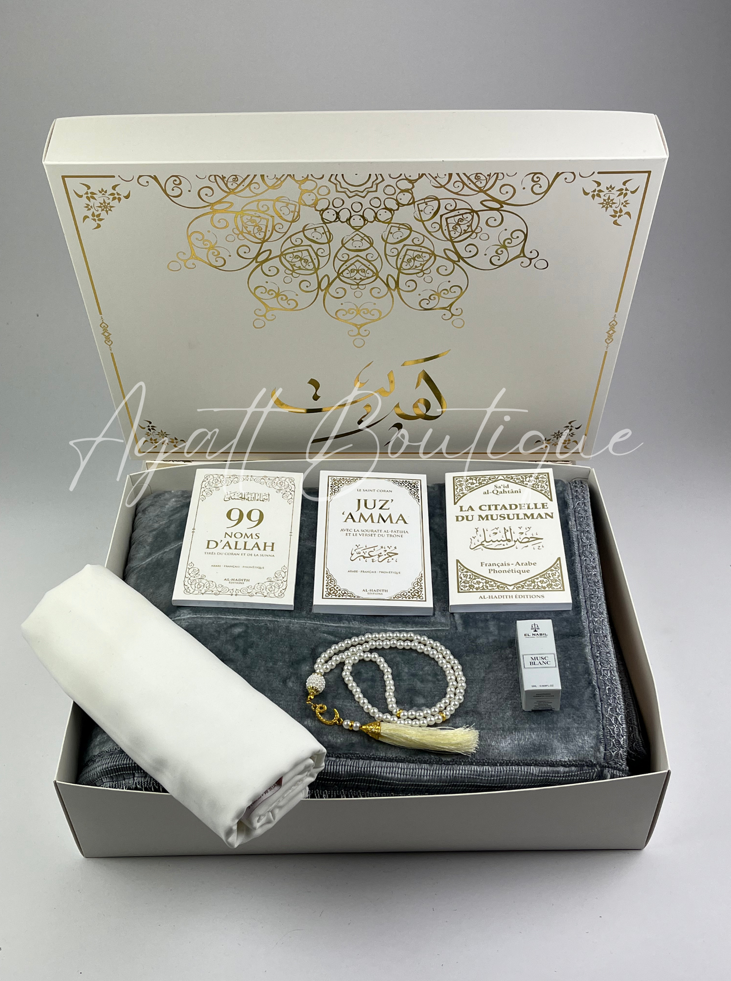 COFFRET SARAH GRIS