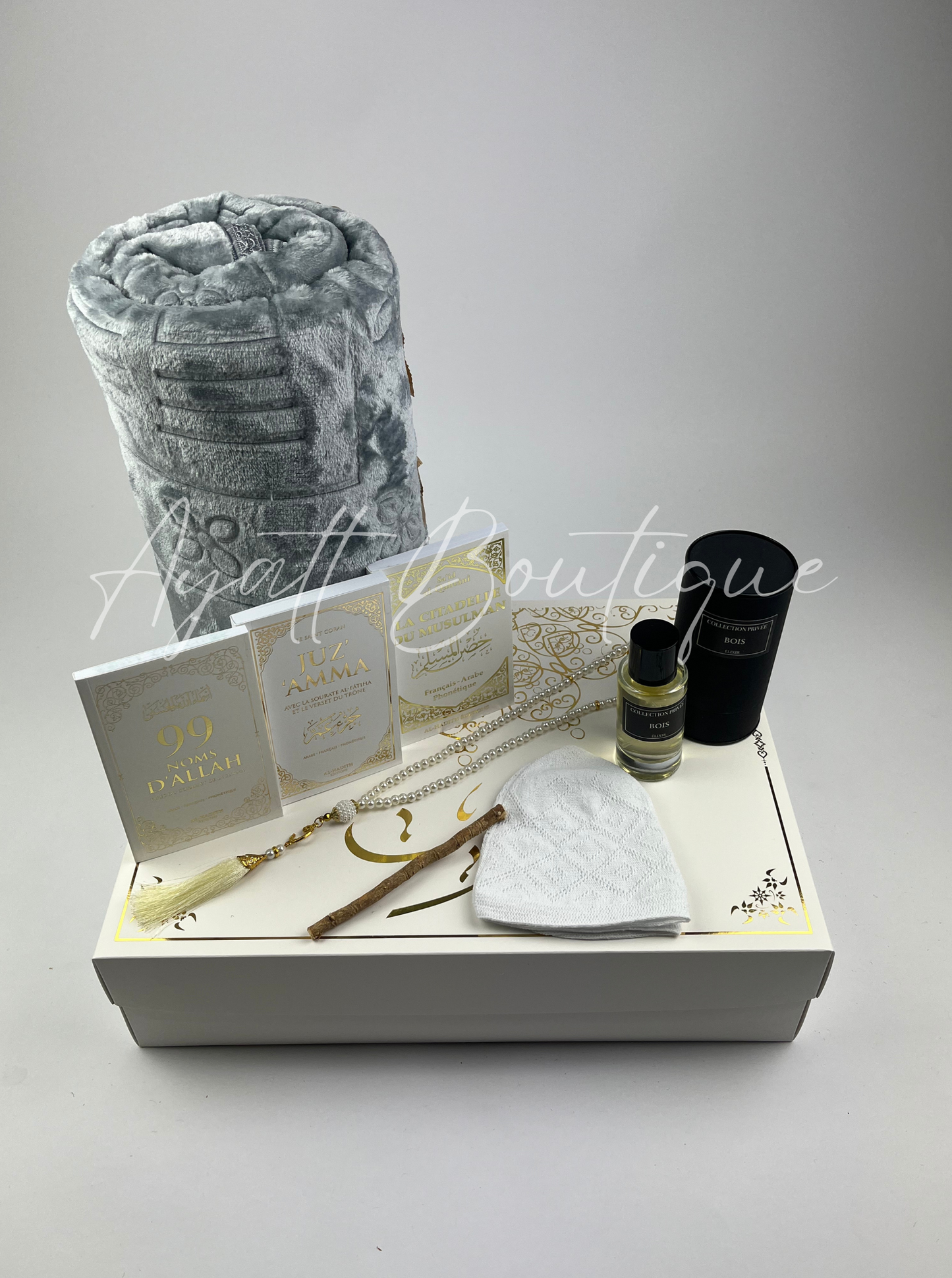 COFFRET ISMAEL GRIS