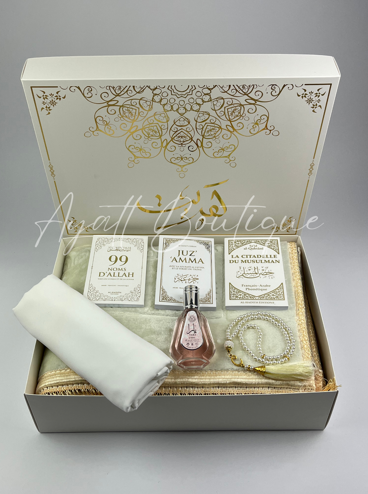 COFFRET MANEL BLANC