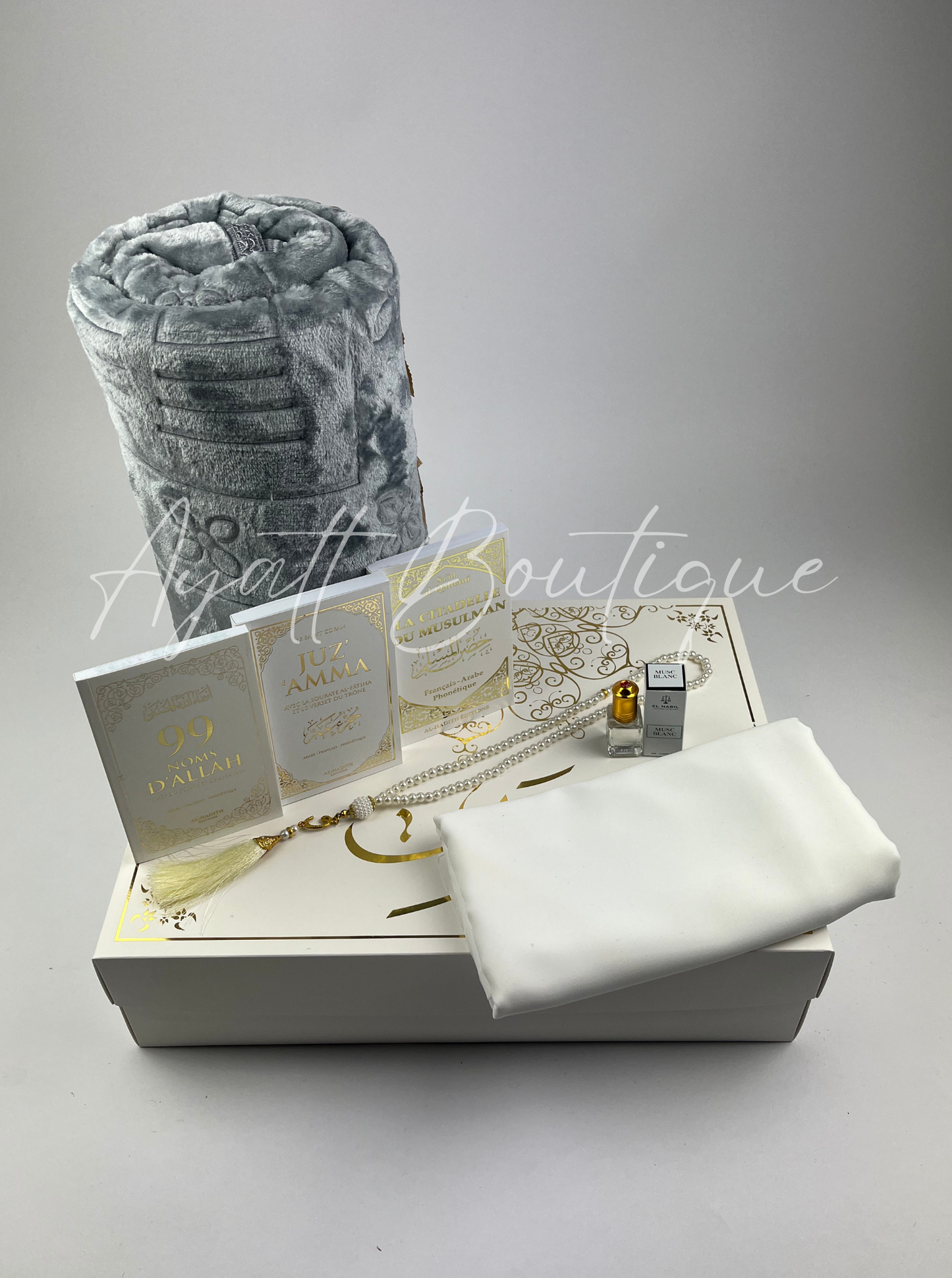 COFFRET SARAH GRIS