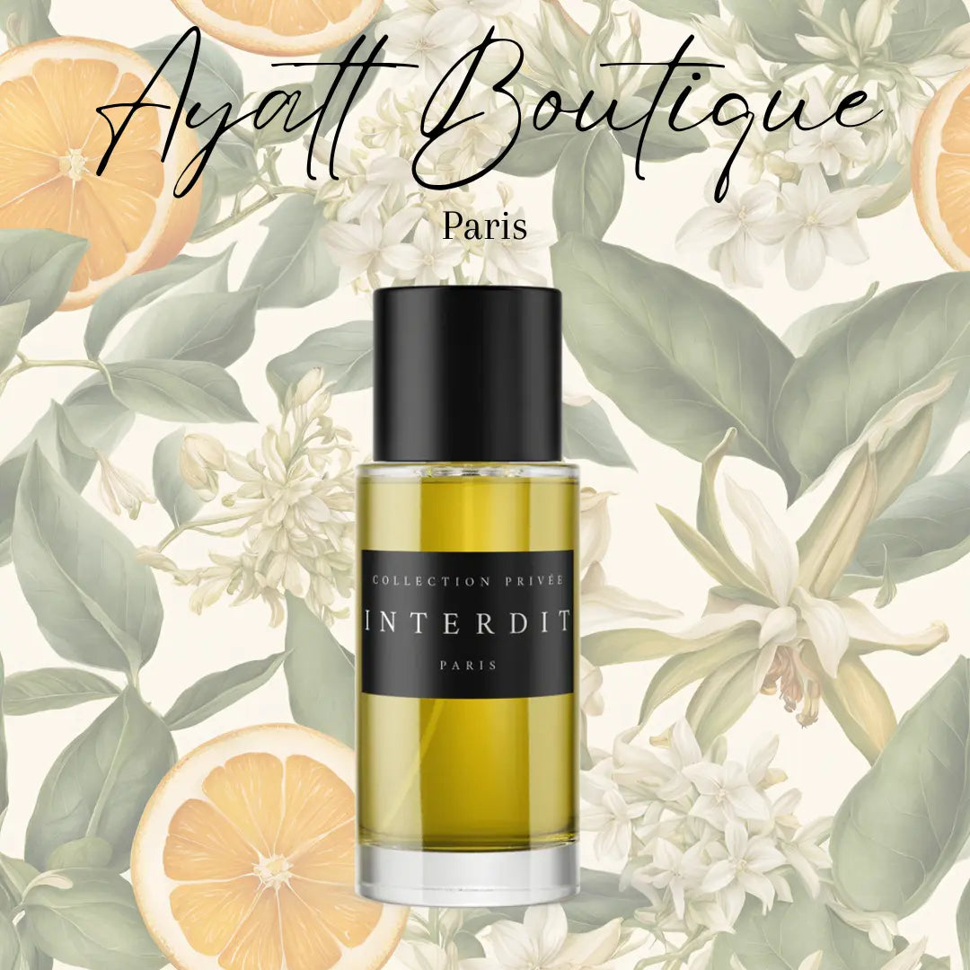 Eau de parfum Interdit - Collection Privée 50 ML Ayattboutique