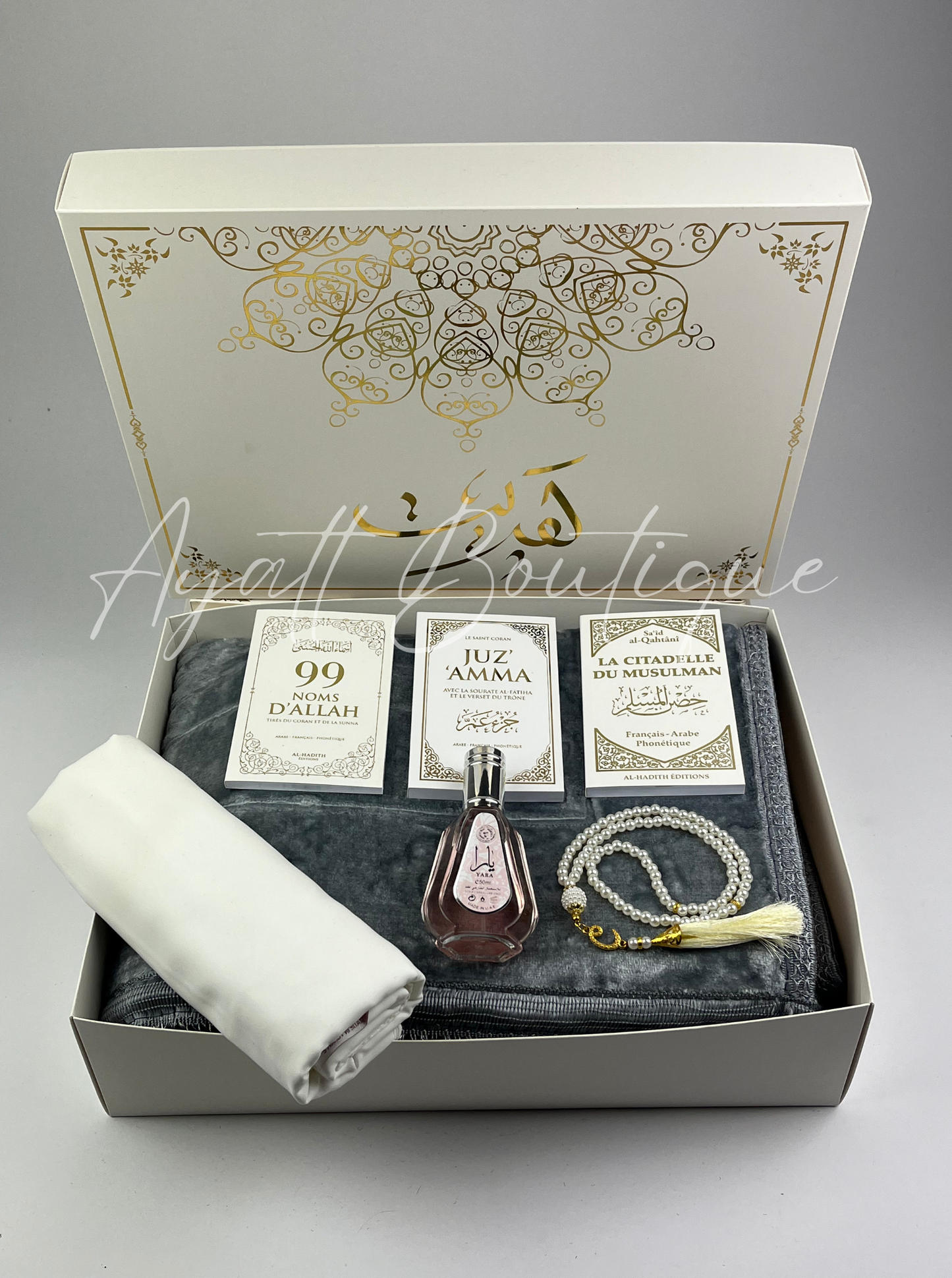 COFFRET MANEL GRIS