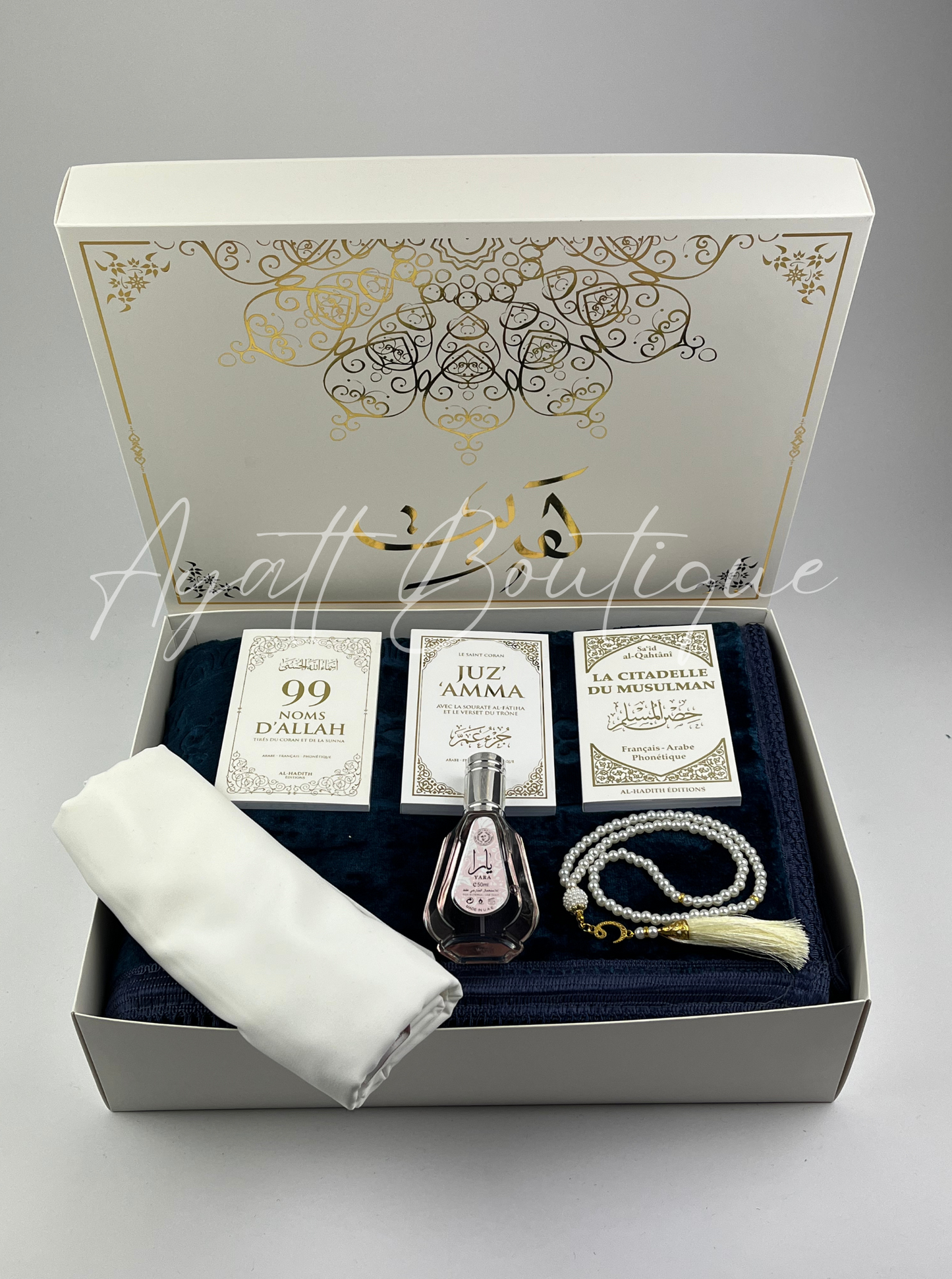 COFFRET MANEL BLEU