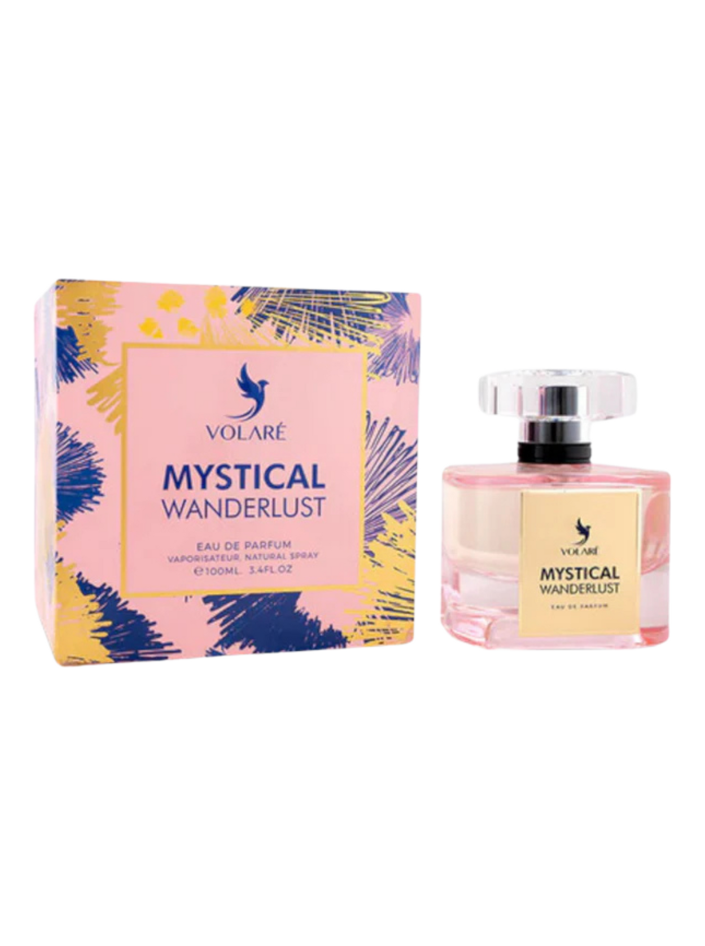 Mystical Wanderlust Eau de Parfum 100ml | Parfum Floral, Doux et Boisé pour Femme