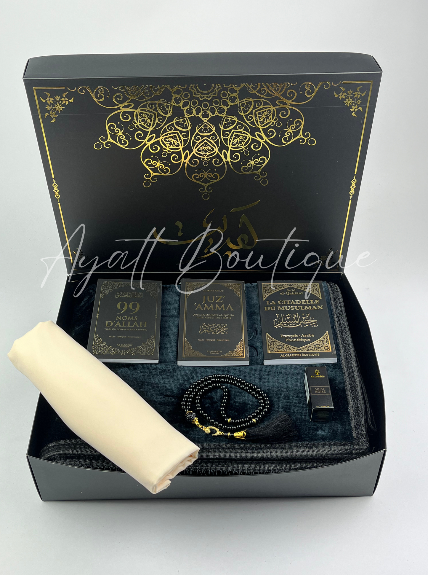 COFFRET SARAH NOIR