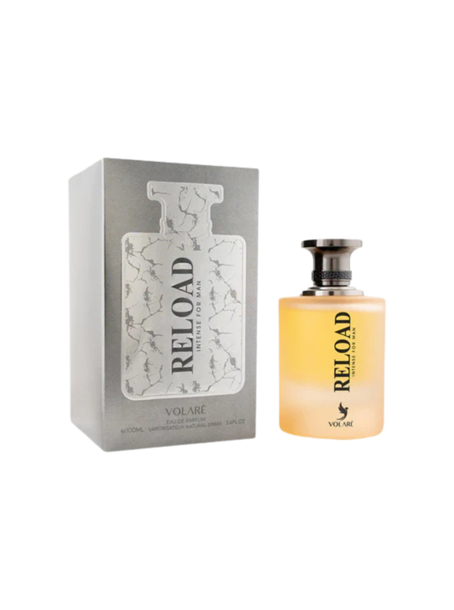 Reload Intense Eau de Parfum 100ml | Parfum Épicé, Boisé et Oriental pour Homme