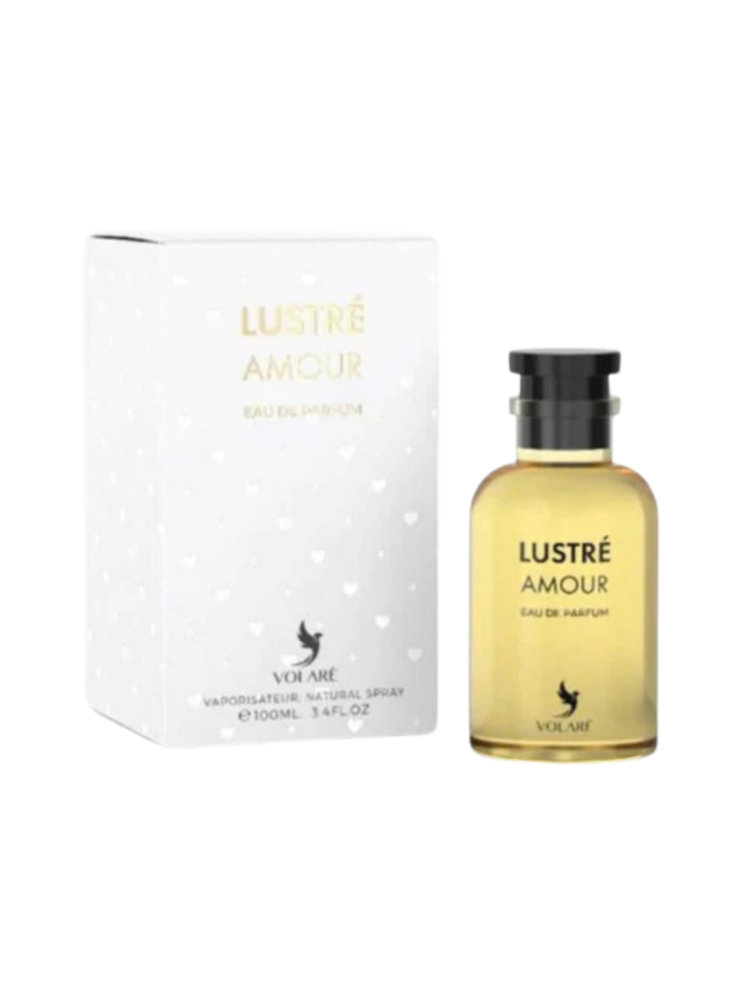 Lustre Amour Eau de Parfum 100ml | Parfum Floral, Épicé et Boisé Unisexe