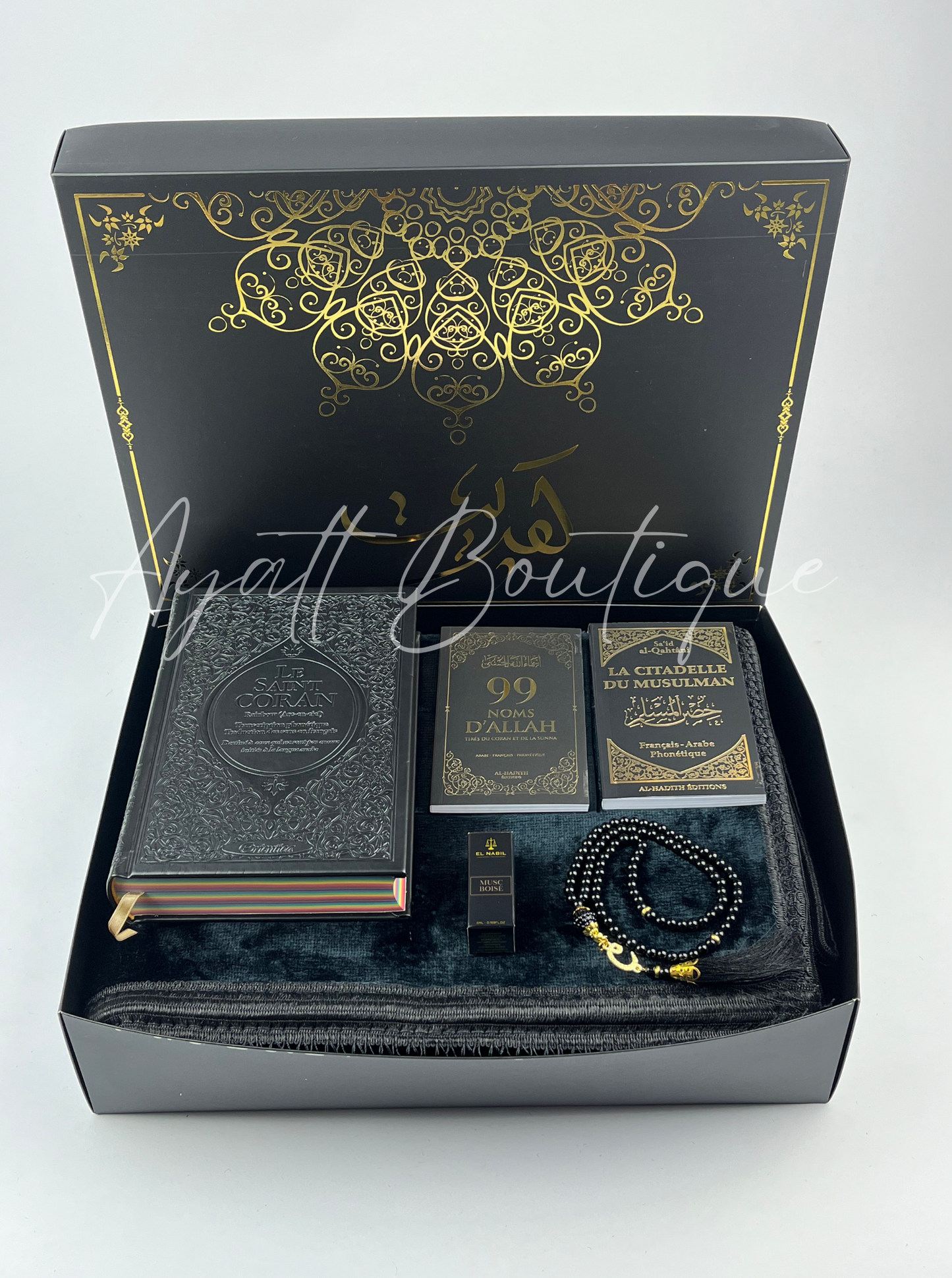 COFFRET RANIA NOIR