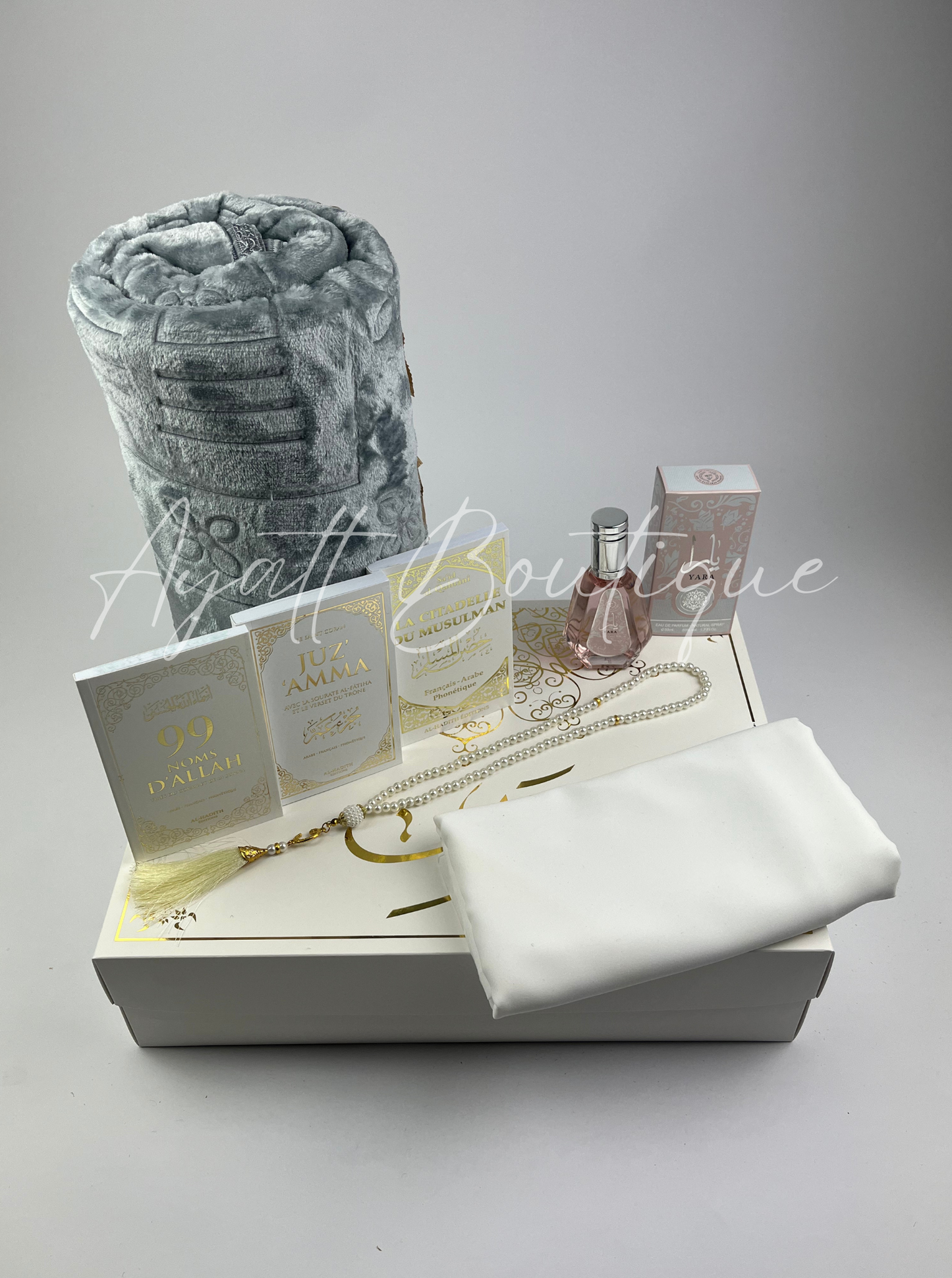 COFFRET MANEL GRIS