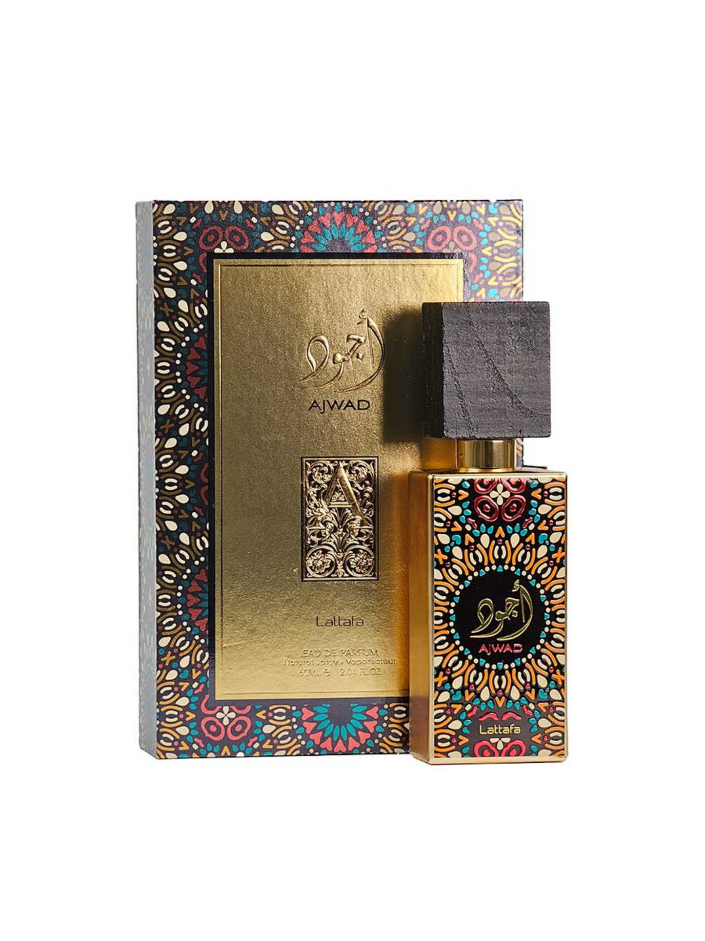 Eau de Parfum Lattafa Ajwad 60ml | Parfum Unisexe Floral et Fruité - Ayattboutique