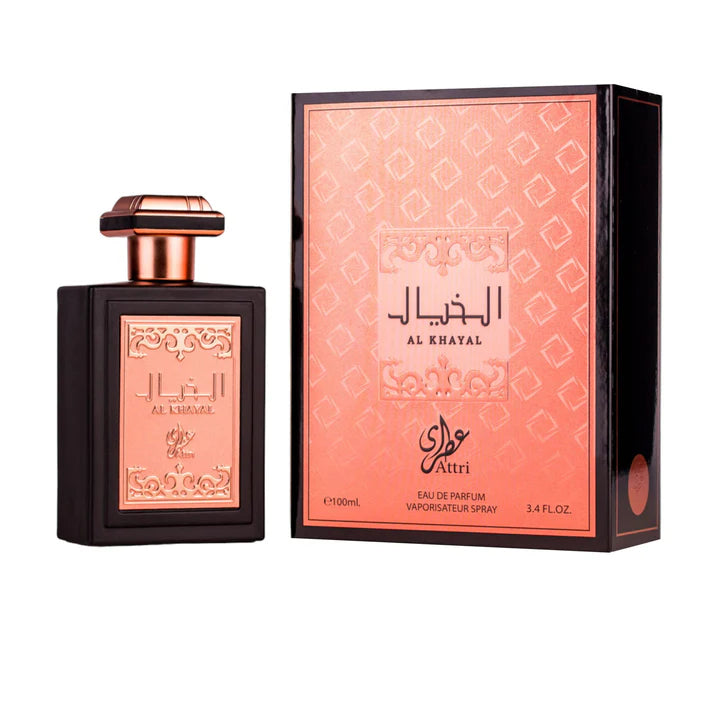 Al Khayal Eau de Parfum 100ml | Parfum Oriental et Épicé Unisex