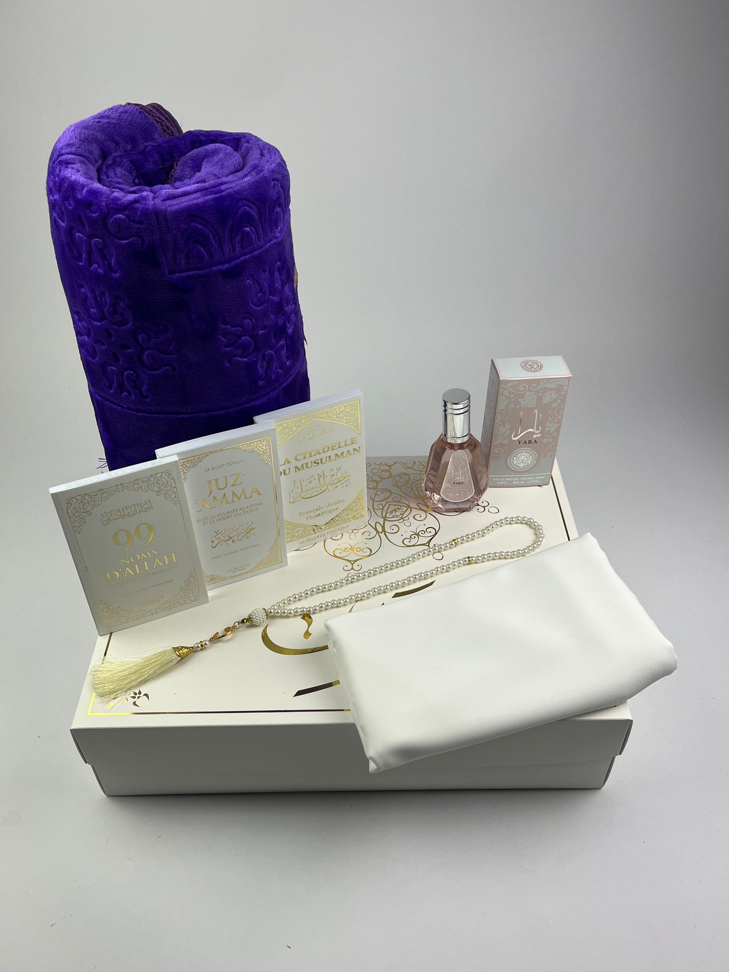 COFFRET MANEL VIOLET