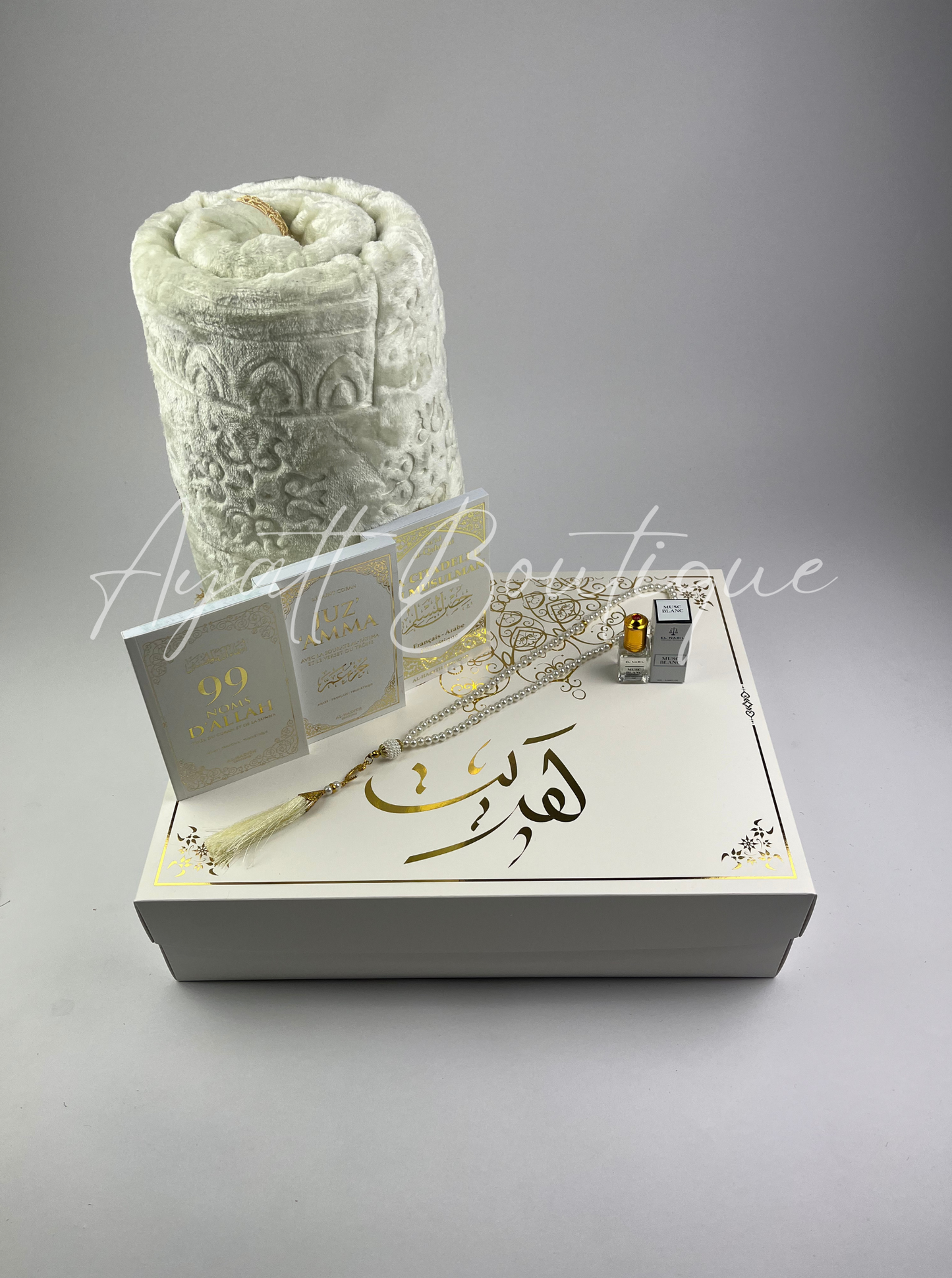 Coffret islam tapis de priere